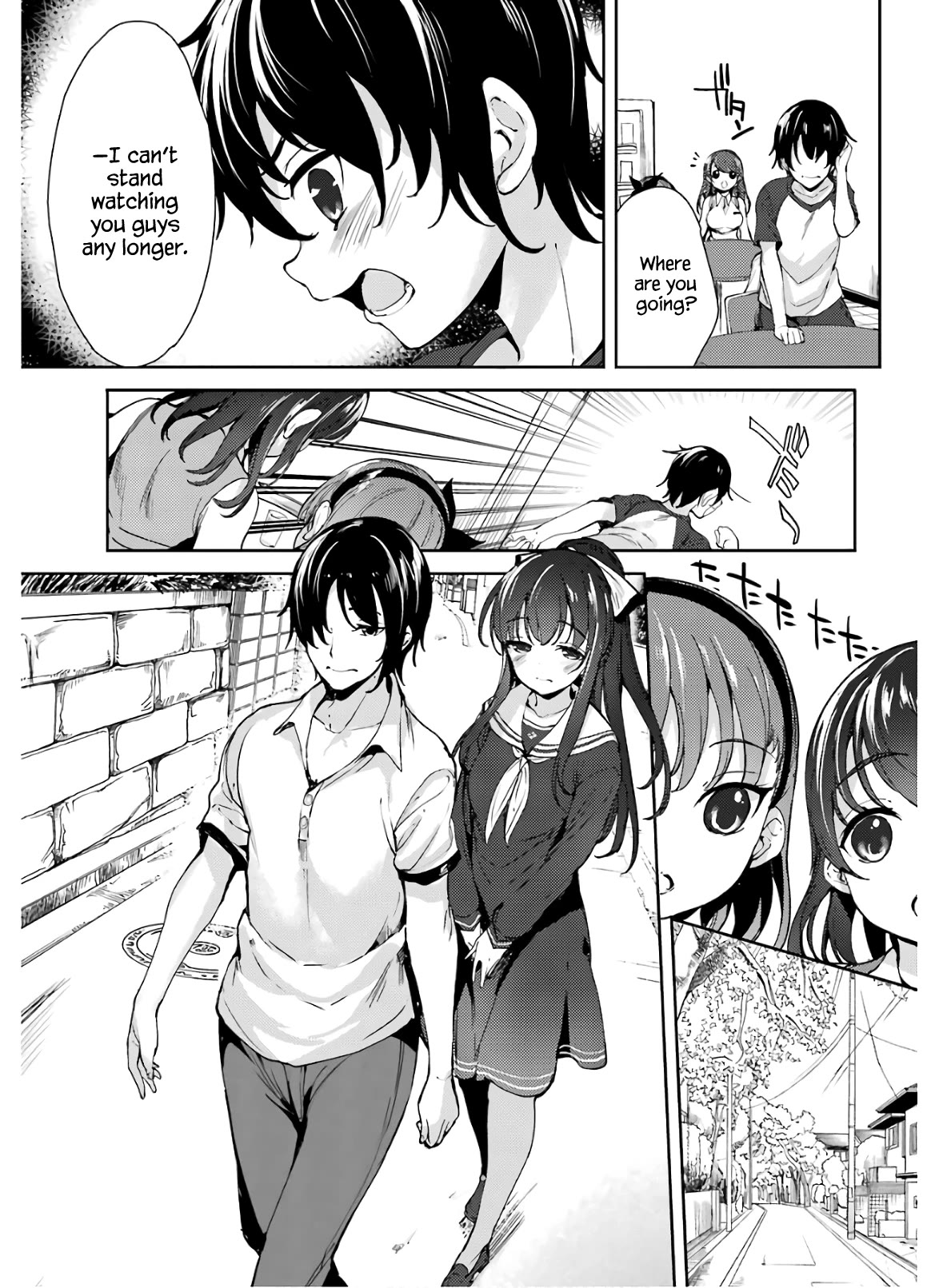 Shou5 na Kanojo to Otona no Ai Chapter 15 page 19 - Chapter 15
