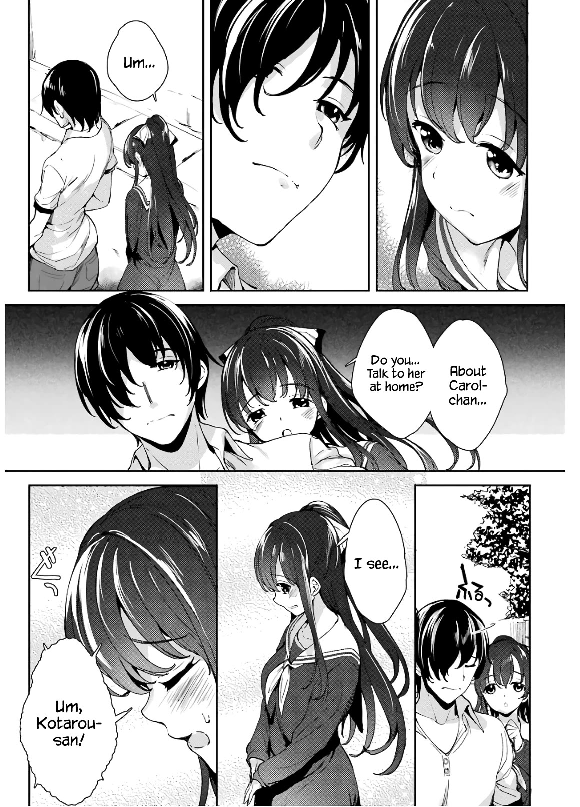 Shou5 na Kanojo to Otona no Ai Chapter 15 page 20 - Chapter 15