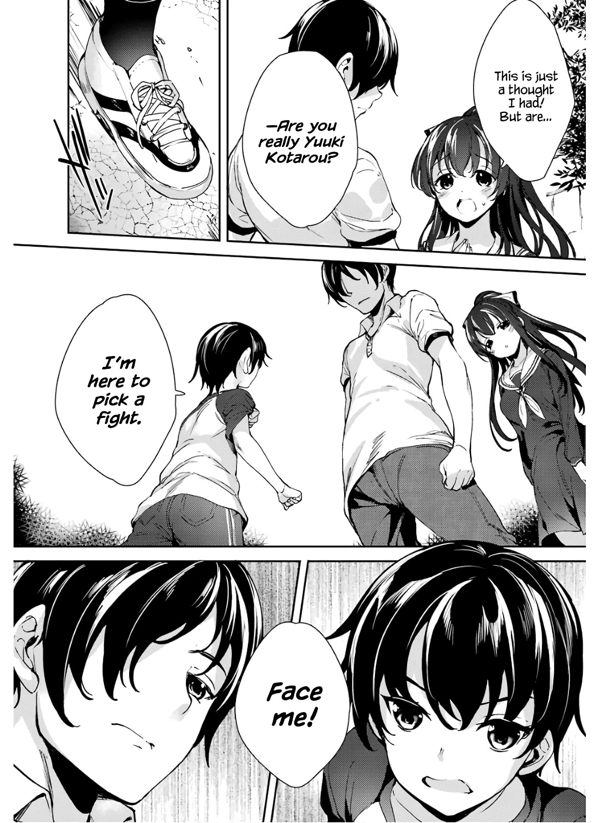 Shou5 na Kanojo to Otona no Ai Chapter 15 page 21 - Chapter 15
