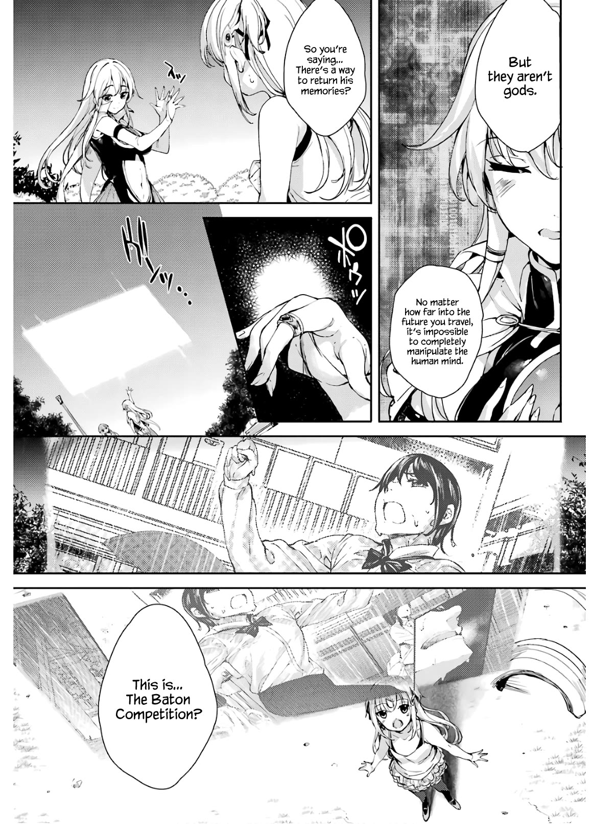 Shou5 na Kanojo to Otona no Ai Chapter 15 page 7 - Chapter 15