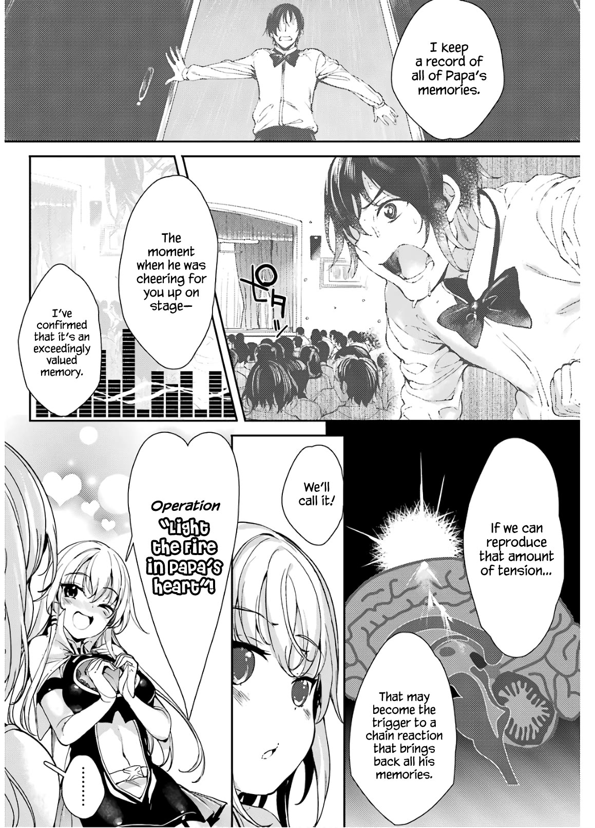 Shou5 na Kanojo to Otona no Ai Chapter 15 page 8 - Chapter 15