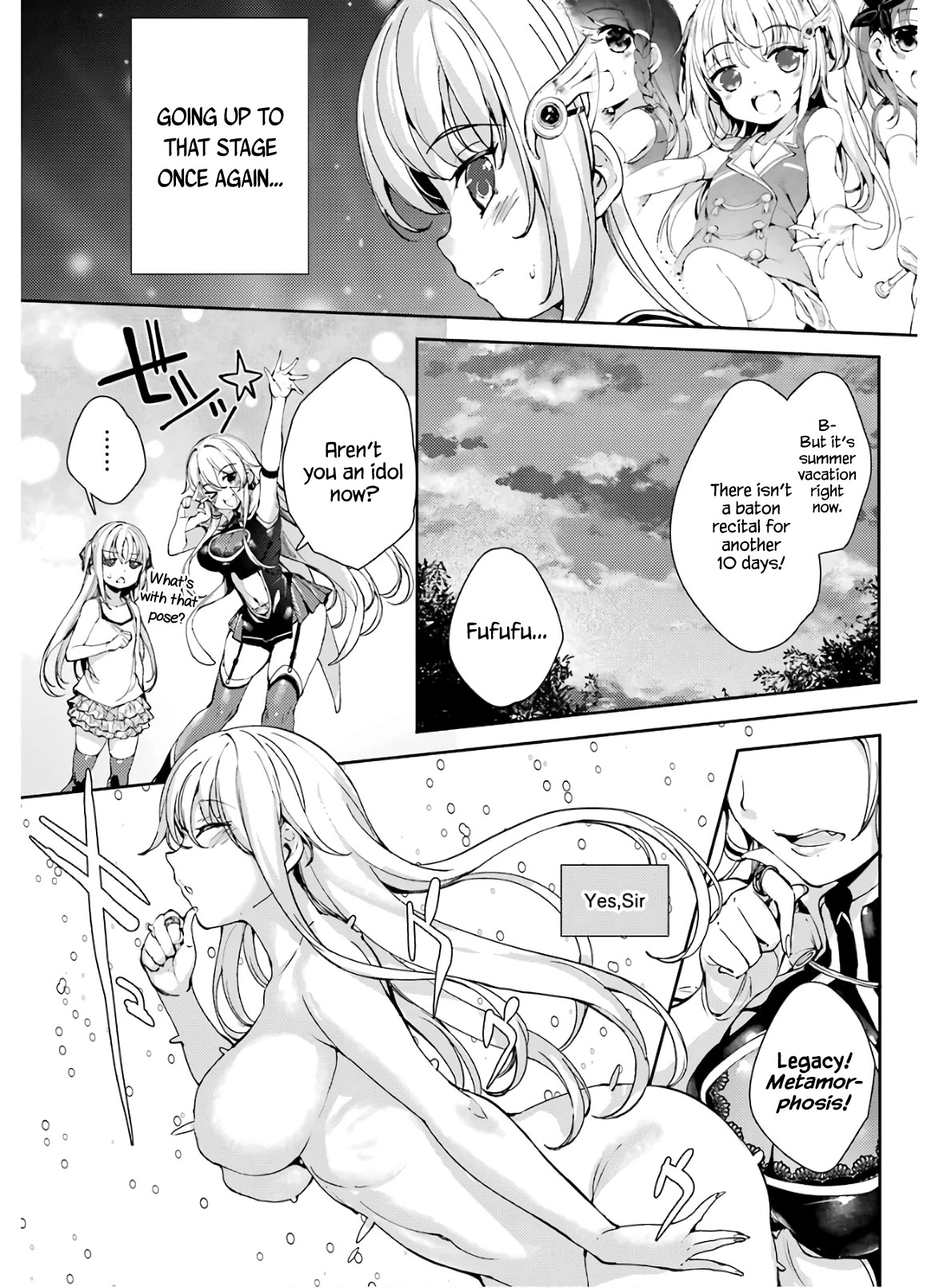 Shou5 na Kanojo to Otona no Ai Chapter 15 page 9 - Chapter 15