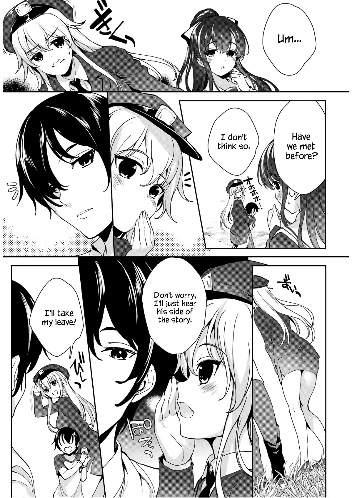 Shou5 na Kanojo to Otona no Ai Chapter 16 page 10 - Chapter 16