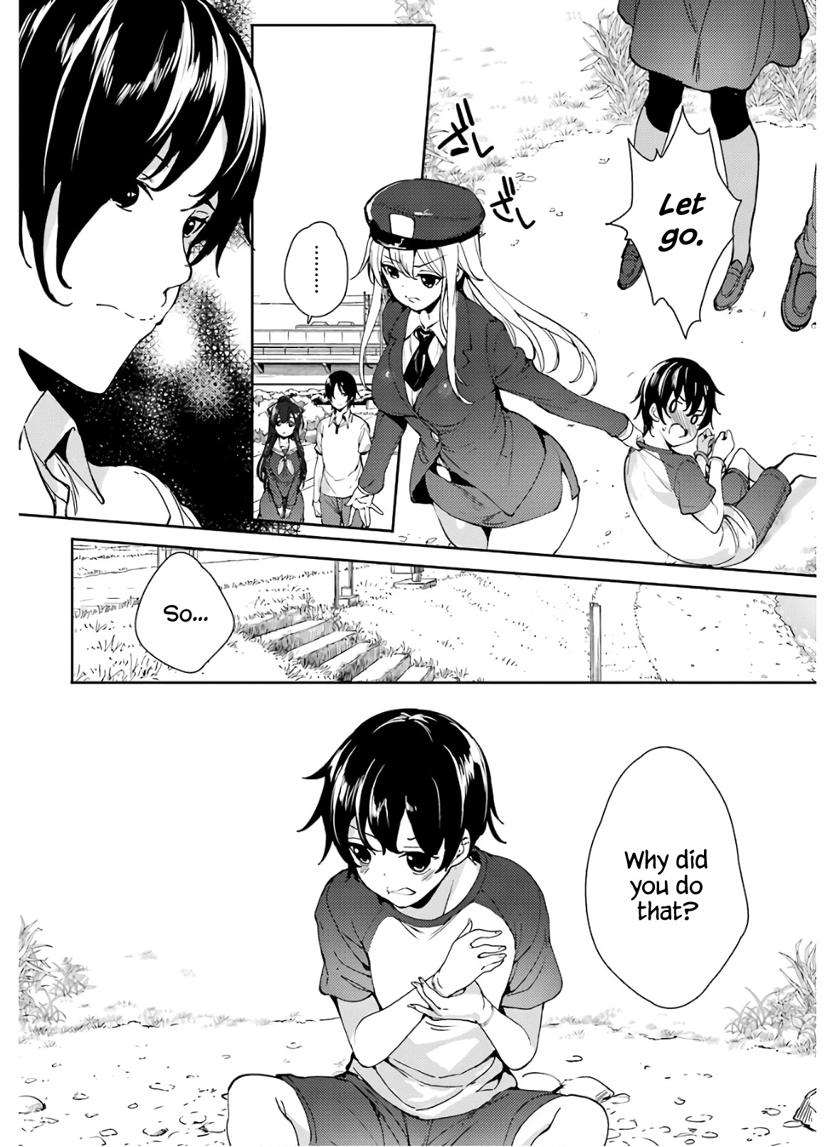 Shou5 na Kanojo to Otona no Ai Chapter 16 page 11 - Chapter 16