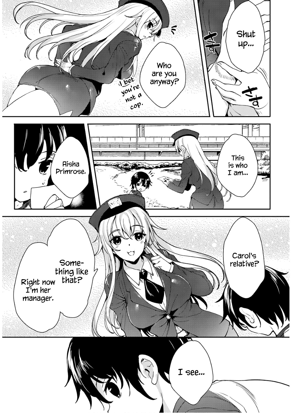Shou5 na Kanojo to Otona no Ai Chapter 16 page 12 - Chapter 16