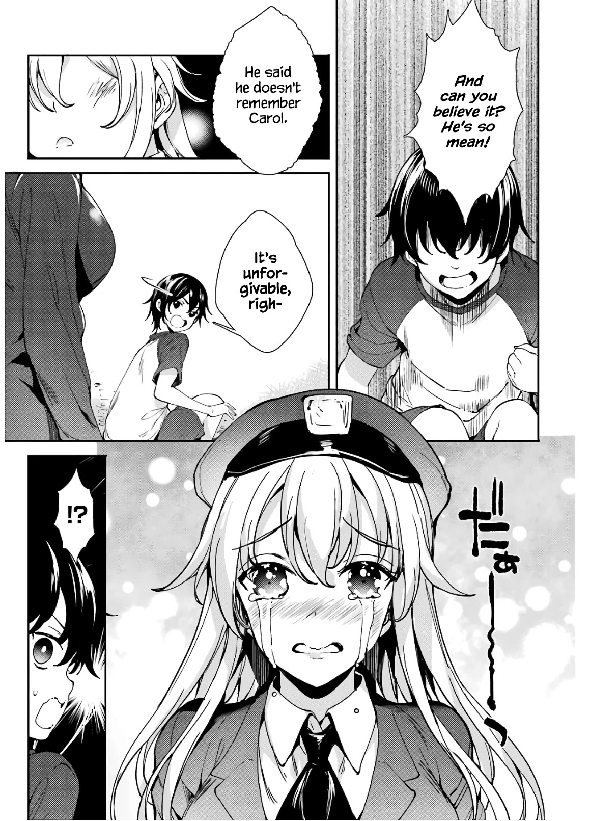 Shou5 na Kanojo to Otona no Ai Chapter 16 page 14 - Chapter 16