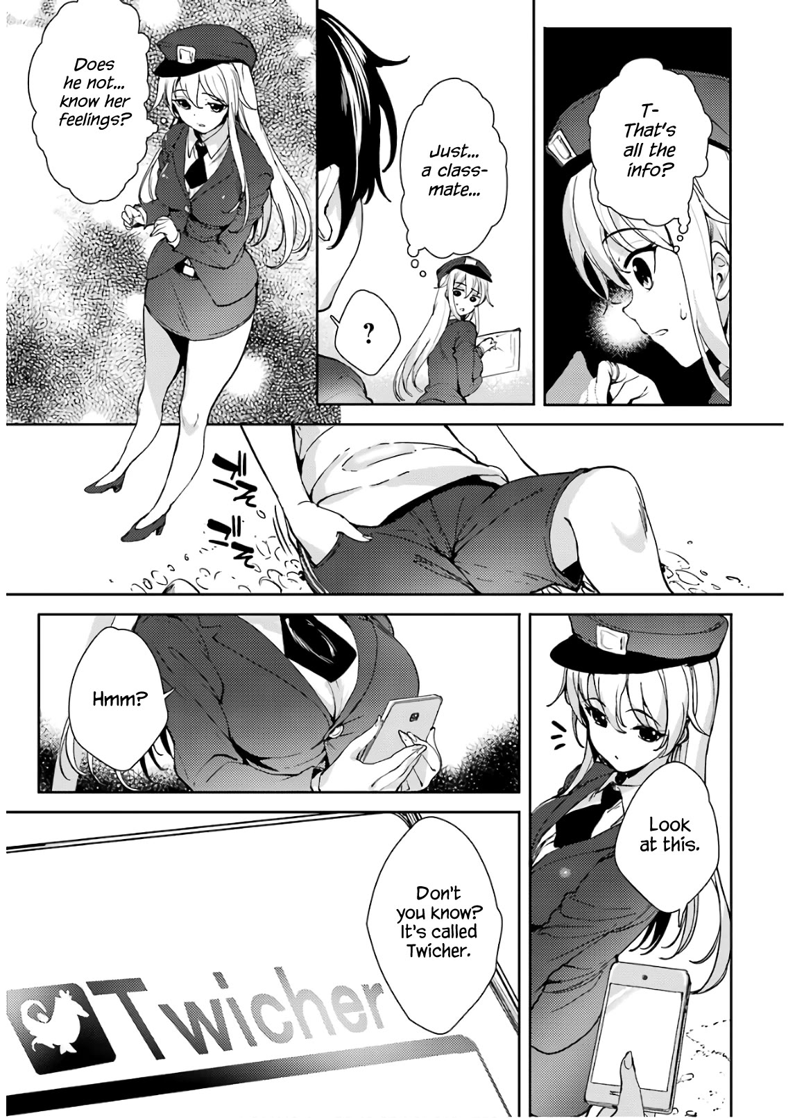 Shou5 na Kanojo to Otona no Ai Chapter 16 page 16 - Chapter 16