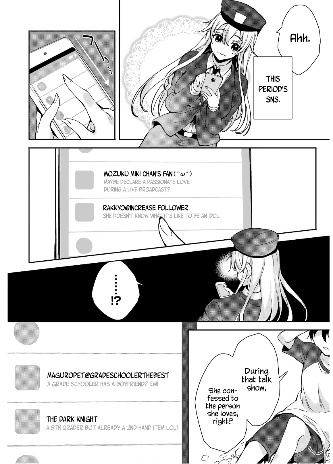 Shou5 na Kanojo to Otona no Ai Chapter 16 page 17 - Chapter 16