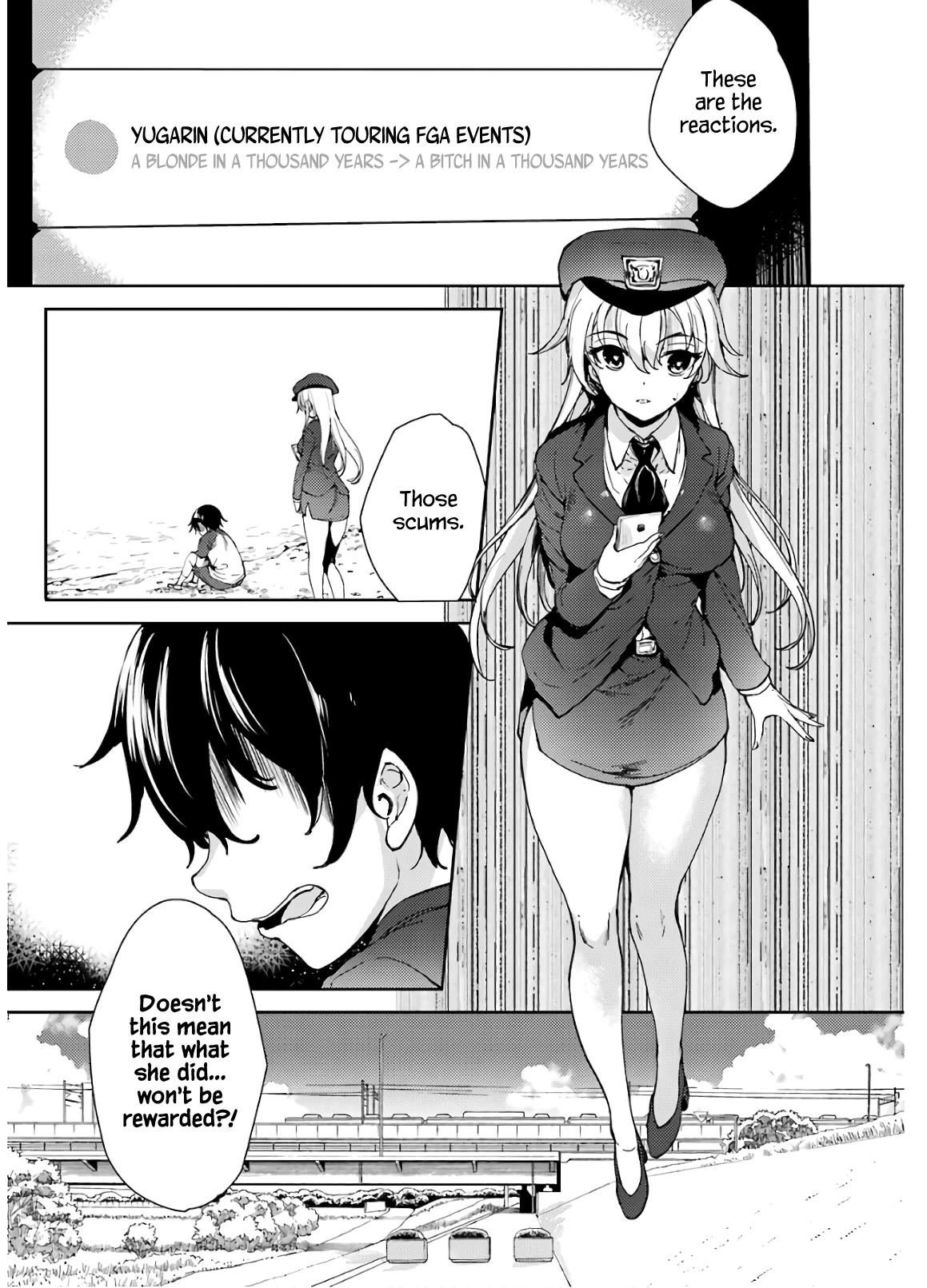 Shou5 na Kanojo to Otona no Ai Chapter 16 page 18 - Chapter 16