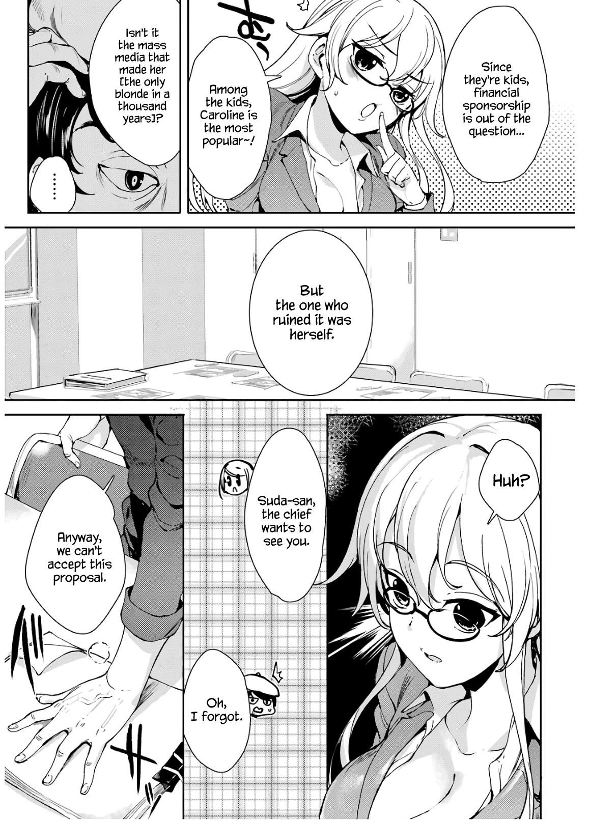 Shou5 na Kanojo to Otona no Ai Chapter 16 page 4 - Chapter 16