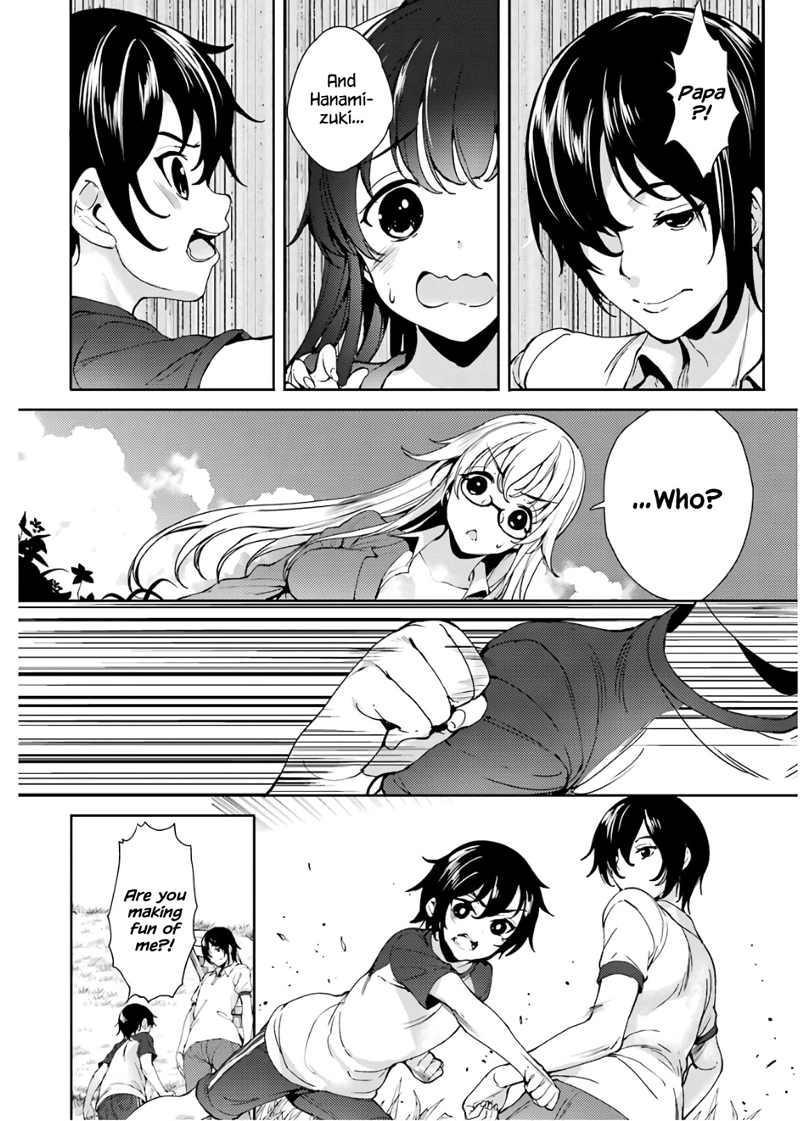 Shou5 na Kanojo to Otona no Ai Chapter 16 page 7 - Chapter 16