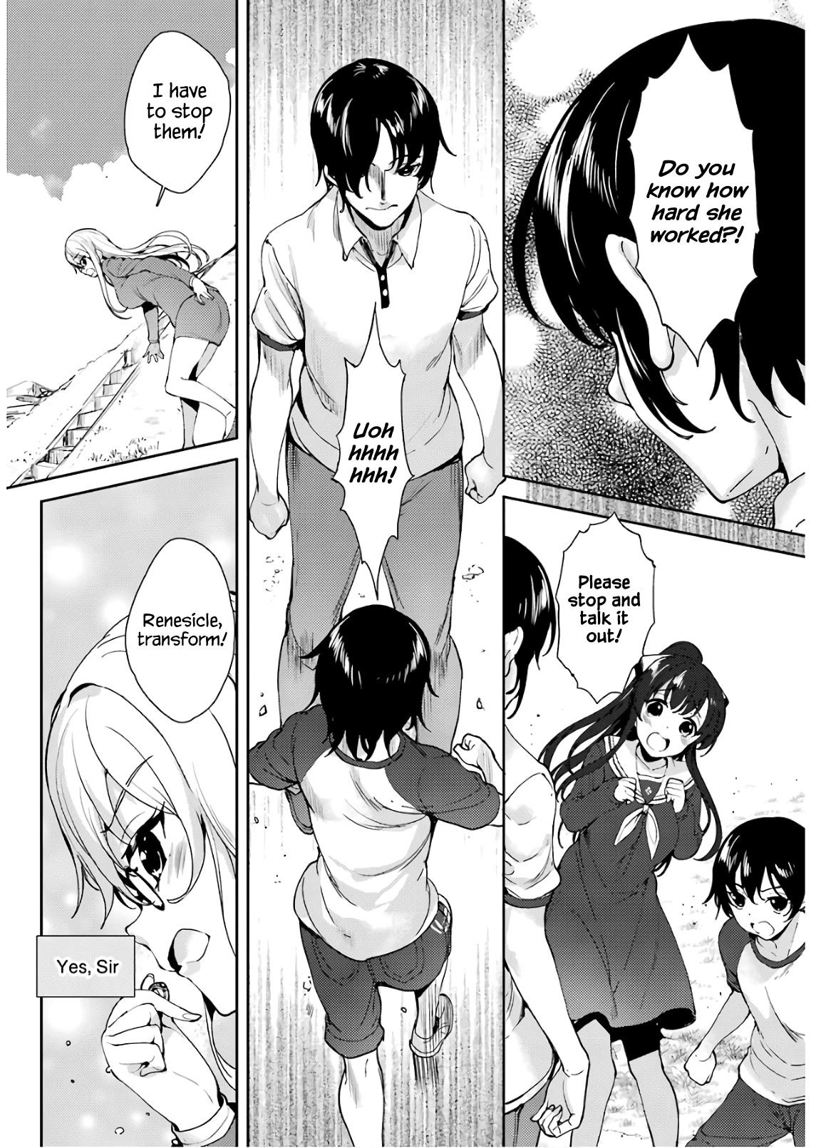 Shou5 na Kanojo to Otona no Ai Chapter 16 page 8 - Chapter 16