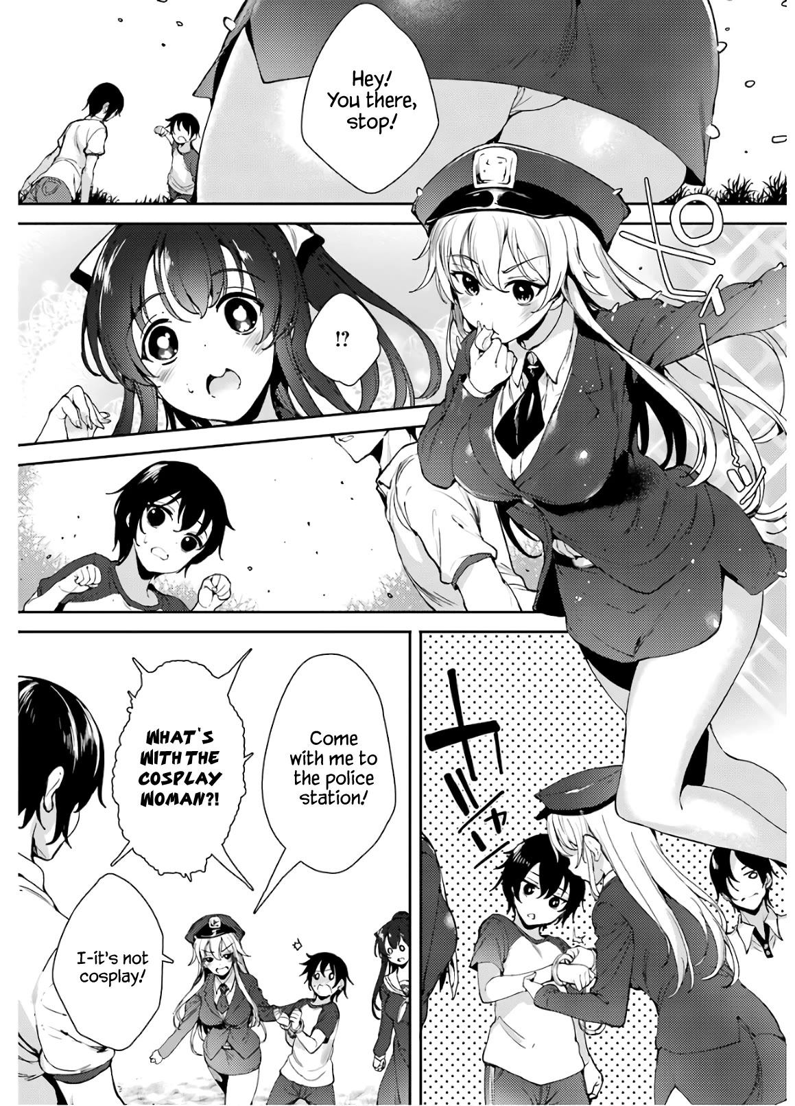 Shou5 na Kanojo to Otona no Ai Chapter 16 page 9 - Chapter 16