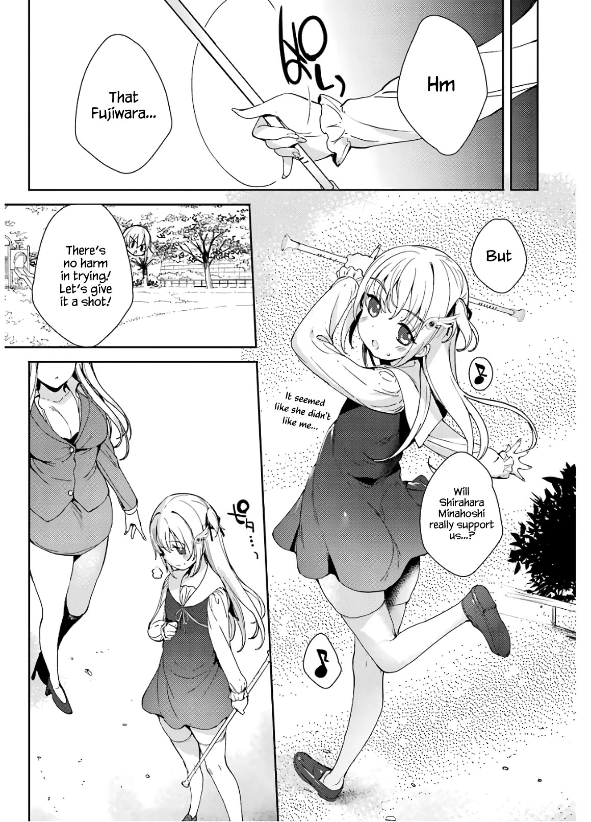 Shou5 na Kanojo to Otona no Ai Chapter 17 page 12 - Chapter 17