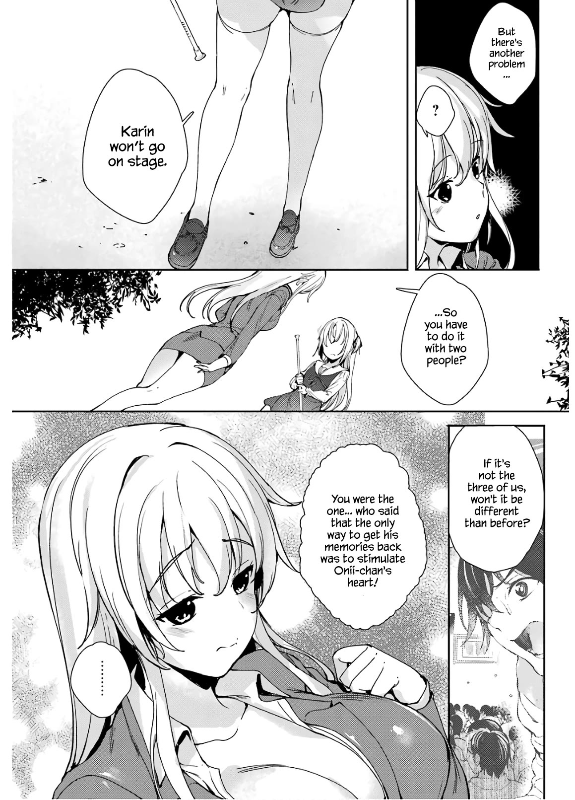 Shou5 na Kanojo to Otona no Ai Chapter 17 page 13 - Chapter 17