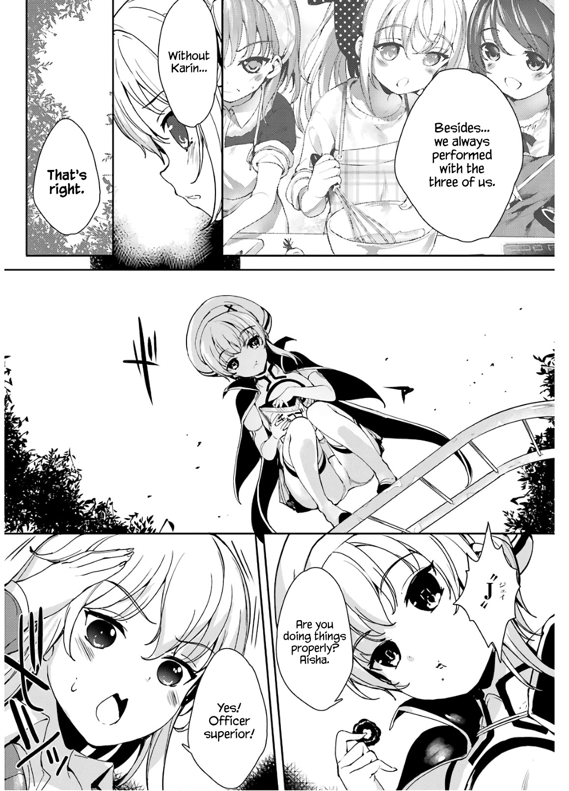 Shou5 na Kanojo to Otona no Ai Chapter 17 page 14 - Chapter 17
