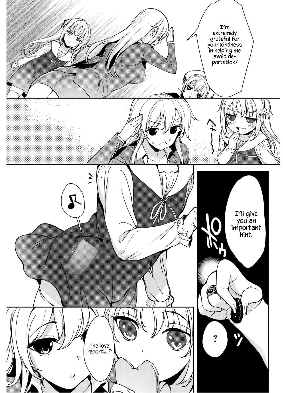 Shou5 na Kanojo to Otona no Ai Chapter 17 page 15 - Chapter 17