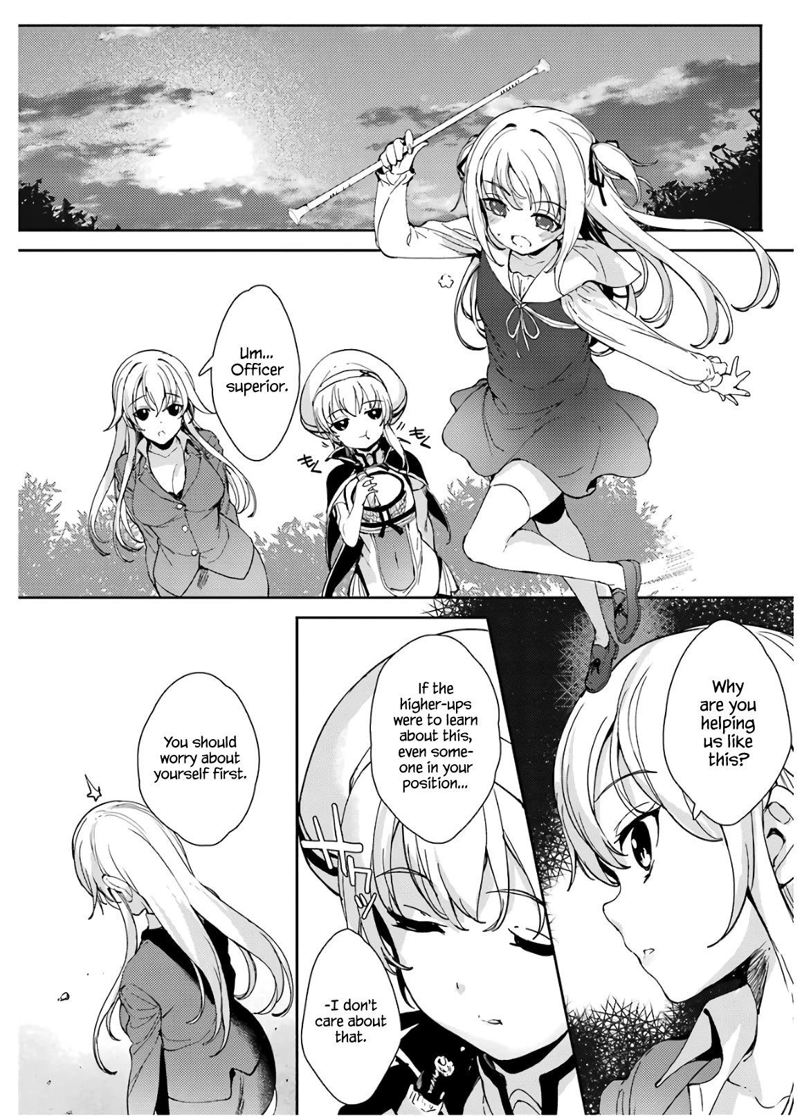 Shou5 na Kanojo to Otona no Ai Chapter 17 page 17 - Chapter 17