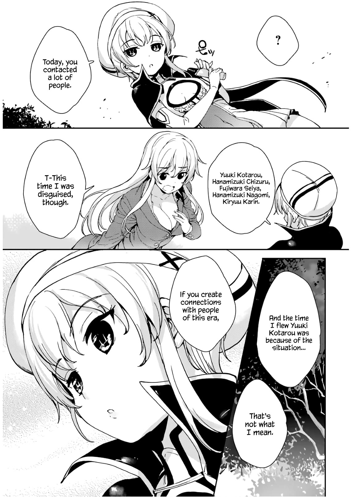 Shou5 na Kanojo to Otona no Ai Chapter 17 page 18 - Chapter 17