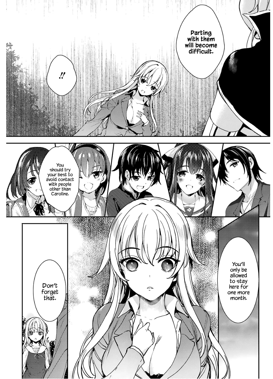 Shou5 na Kanojo to Otona no Ai Chapter 17 page 19 - Chapter 17