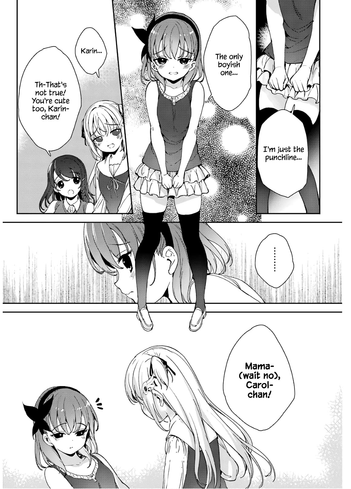 Shou5 na Kanojo to Otona no Ai Chapter 17 page 8 - Chapter 17