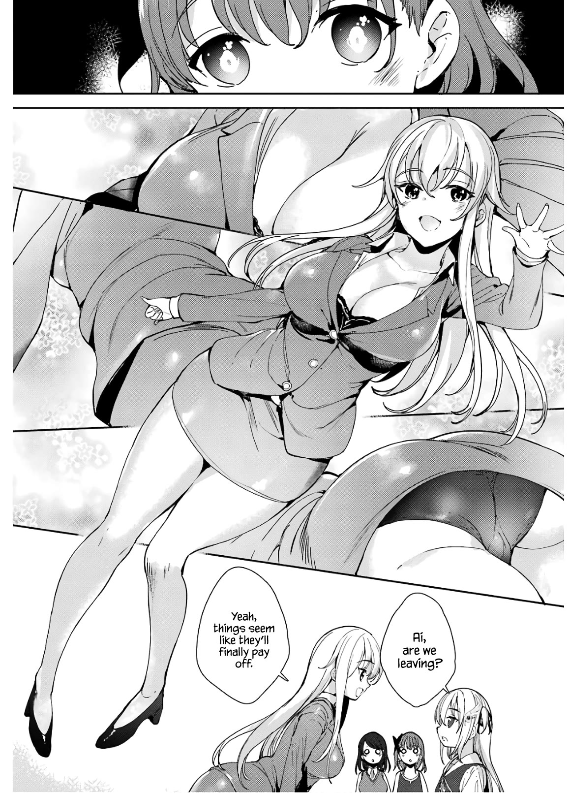 Shou5 na Kanojo to Otona no Ai Chapter 17 page 9 - Chapter 17