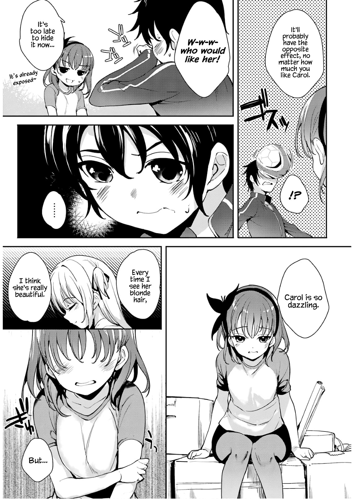 Shou5 na Kanojo to Otona no Ai Chapter 18 page 10 - Chapter 18