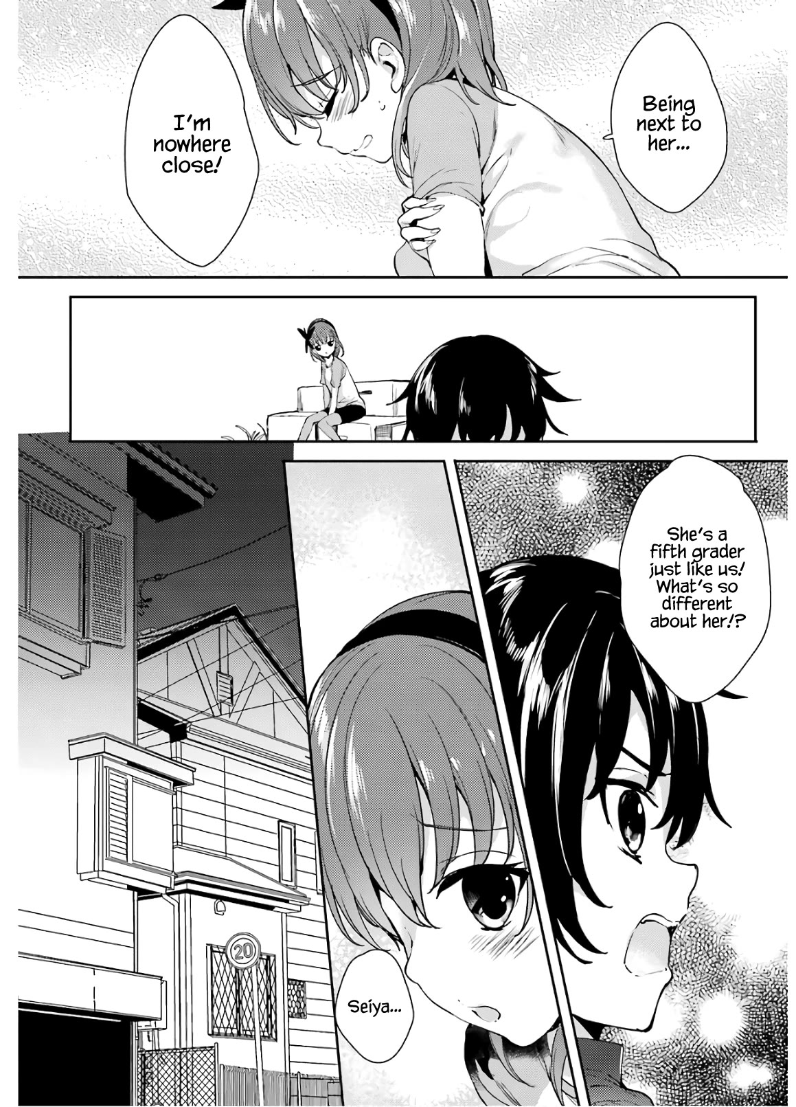 Shou5 na Kanojo to Otona no Ai Chapter 18 page 11 - Chapter 18