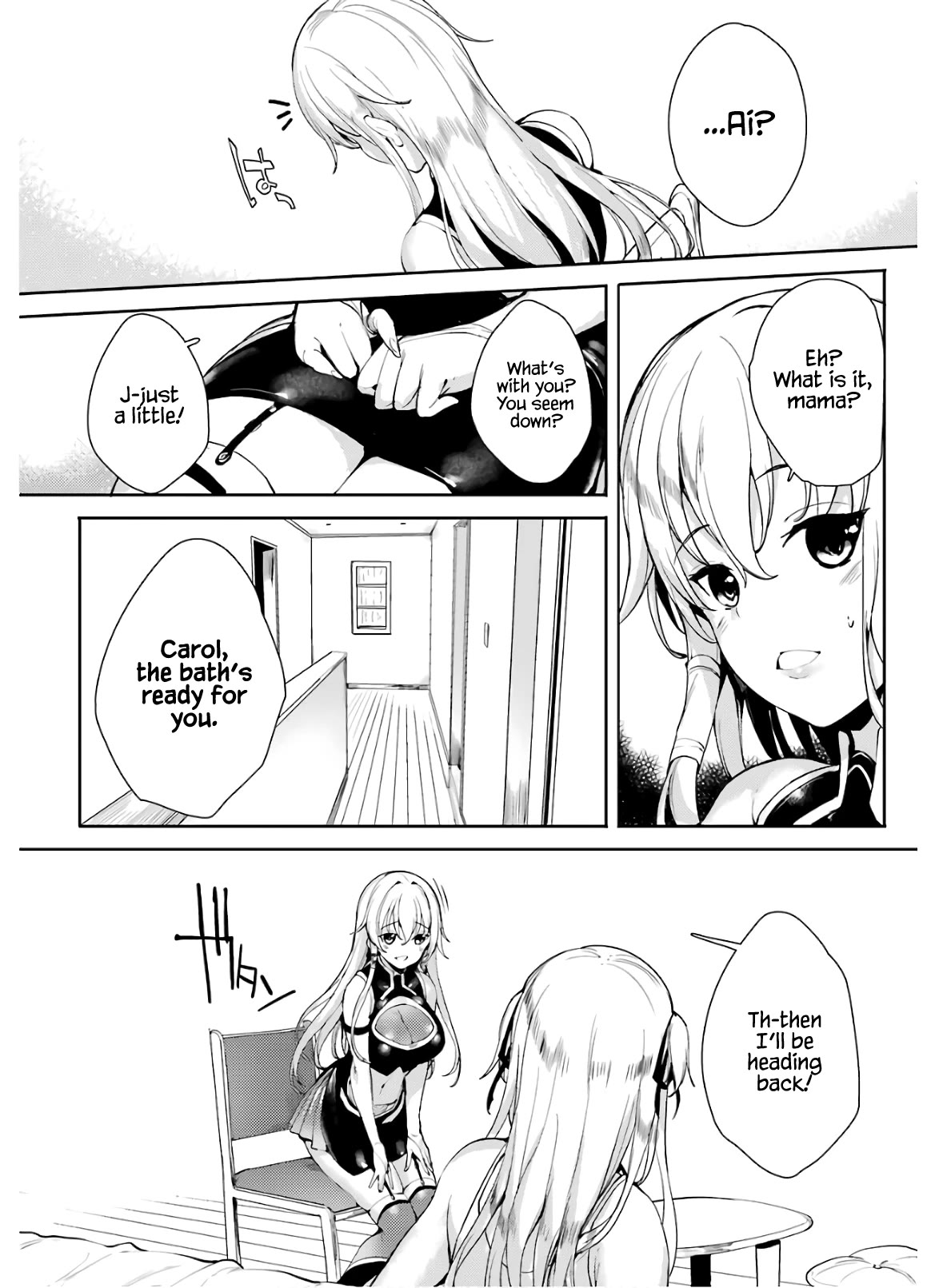 Shou5 na Kanojo to Otona no Ai Chapter 18 page 13 - Chapter 18