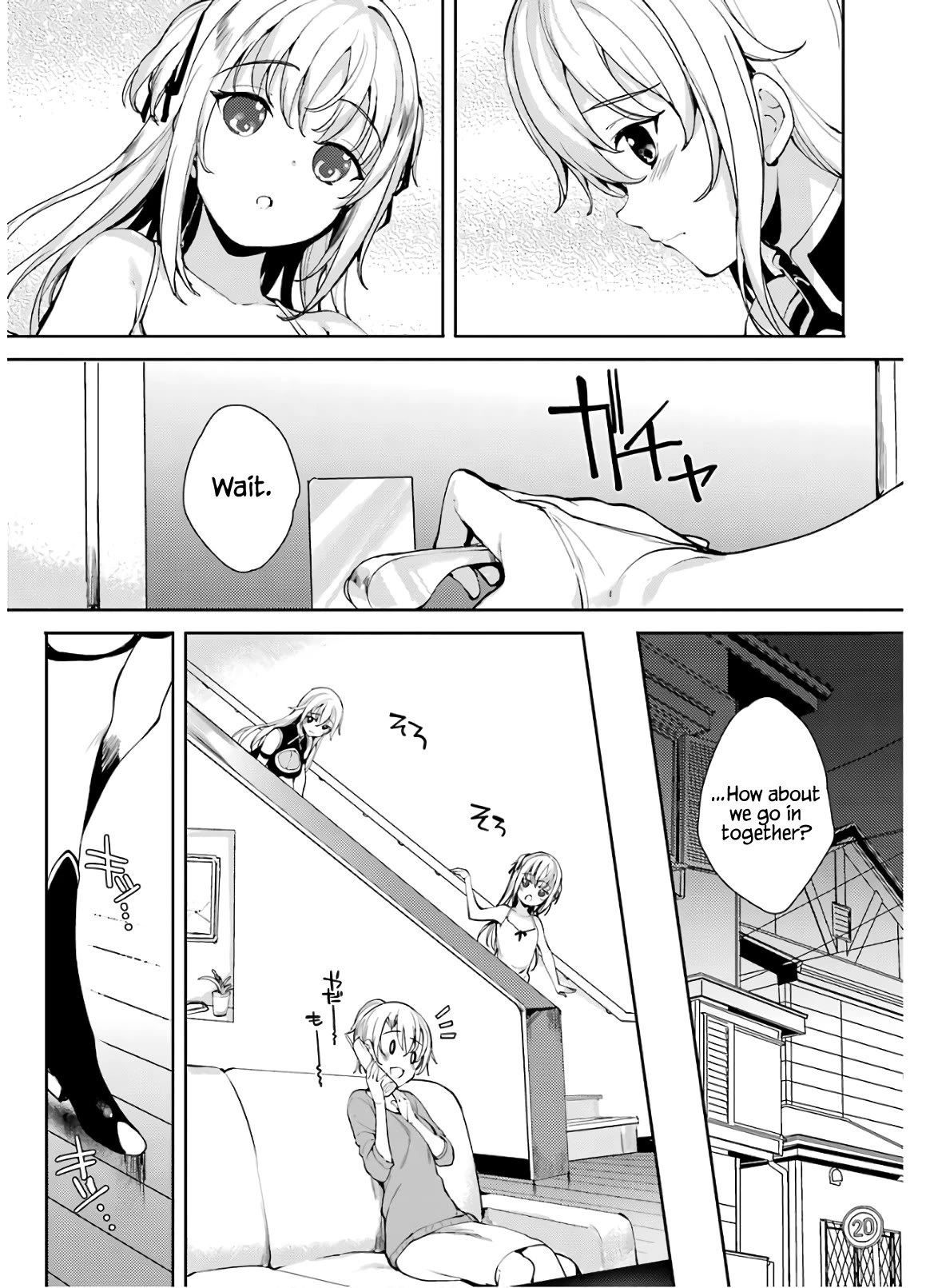 Shou5 na Kanojo to Otona no Ai Chapter 18 page 14 - Chapter 18