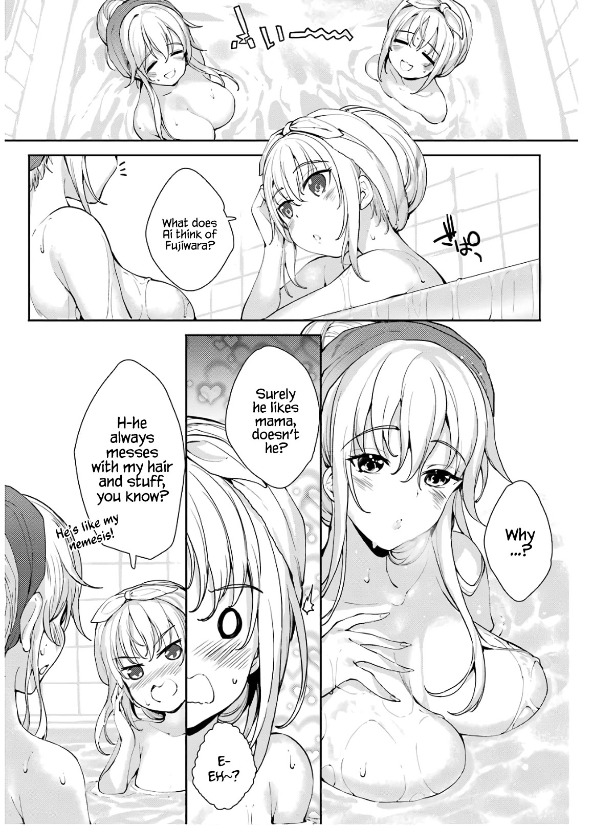 Shou5 na Kanojo to Otona no Ai Chapter 18 page 16 - Chapter 18