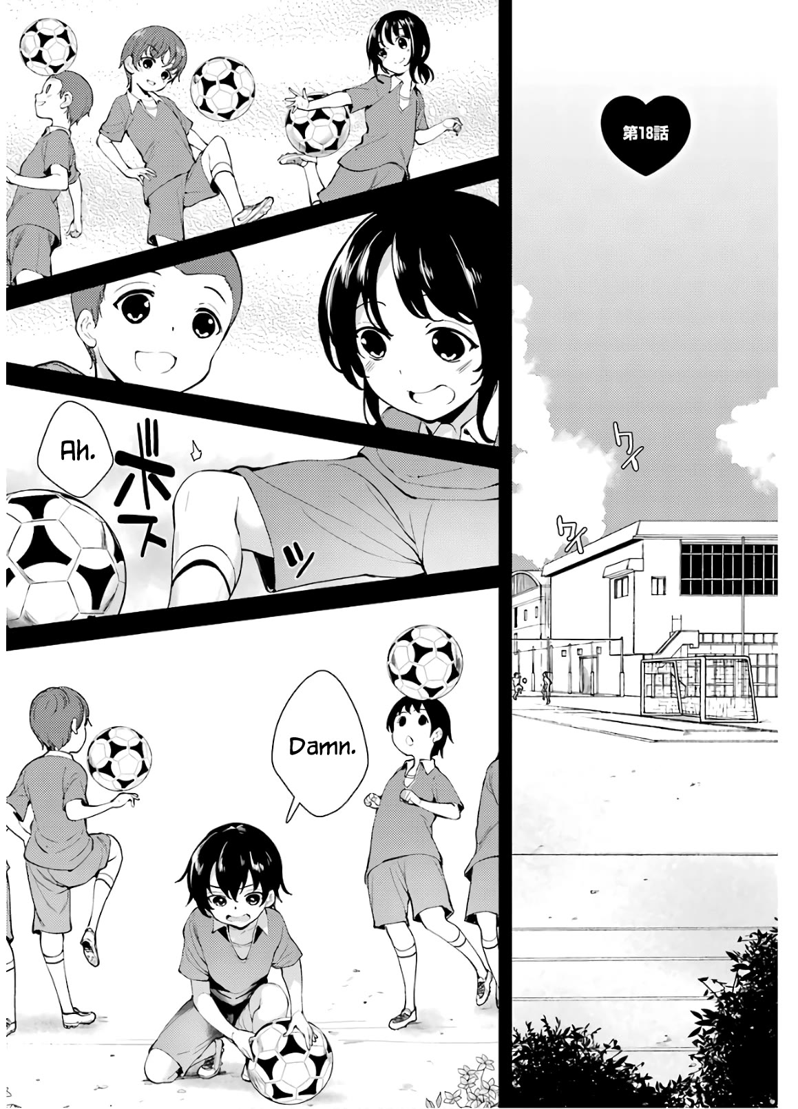 Shou5 na Kanojo to Otona no Ai Chapter 18 page 2 - Chapter 18