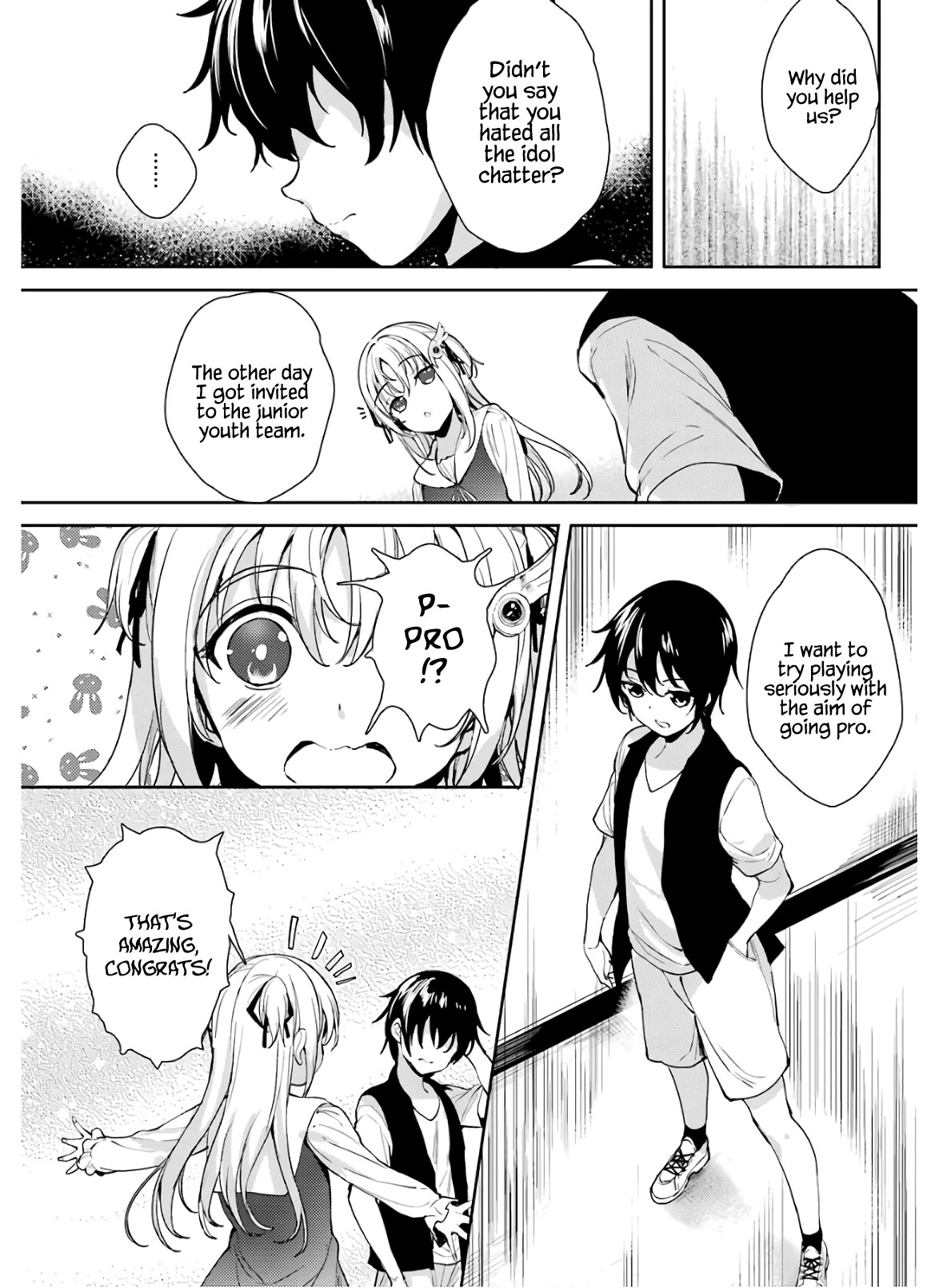 Shou5 na Kanojo to Otona no Ai Chapter 18 page 21 - Chapter 18