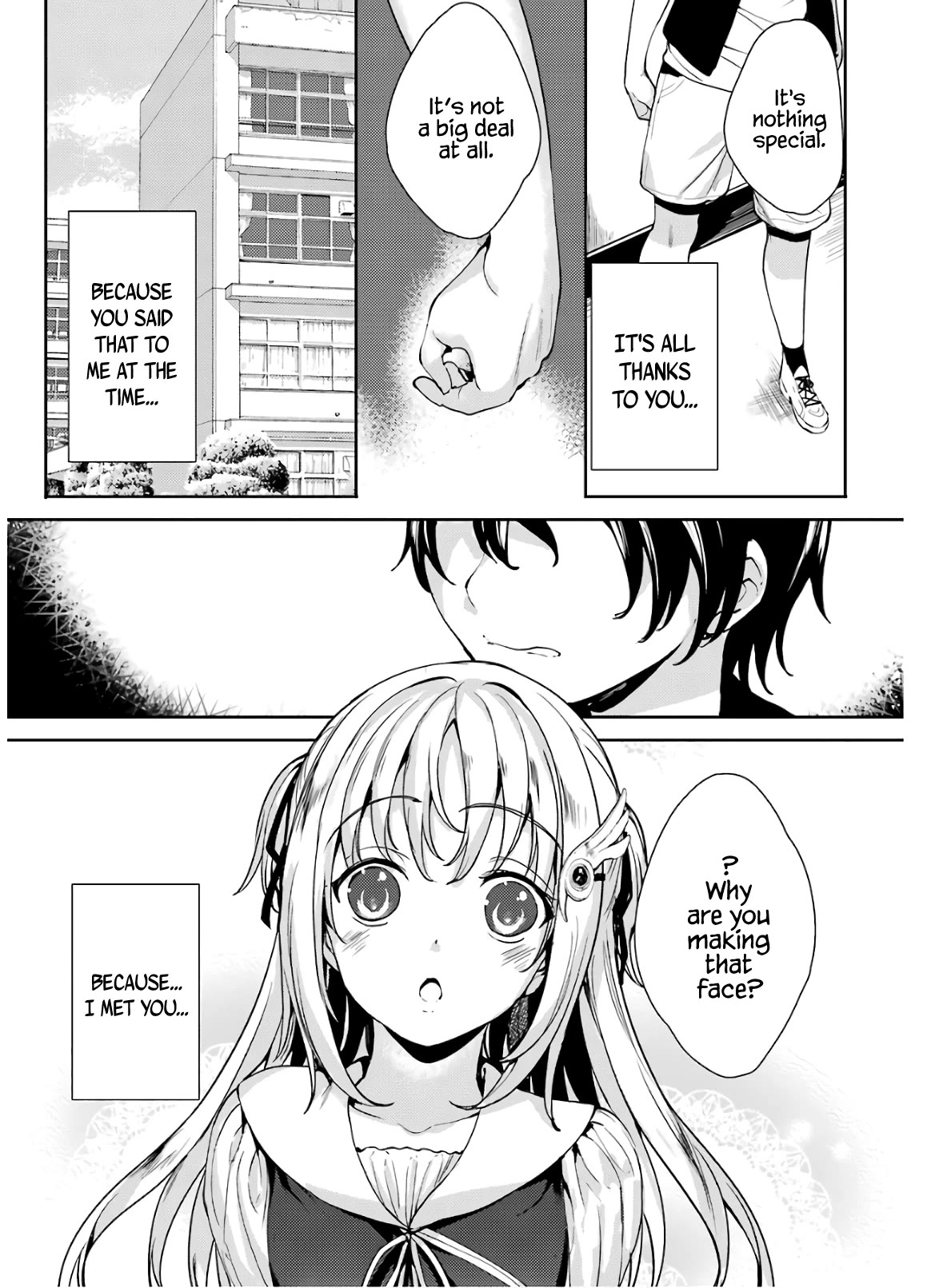 Shou5 na Kanojo to Otona no Ai Chapter 18 page 22 - Chapter 18
