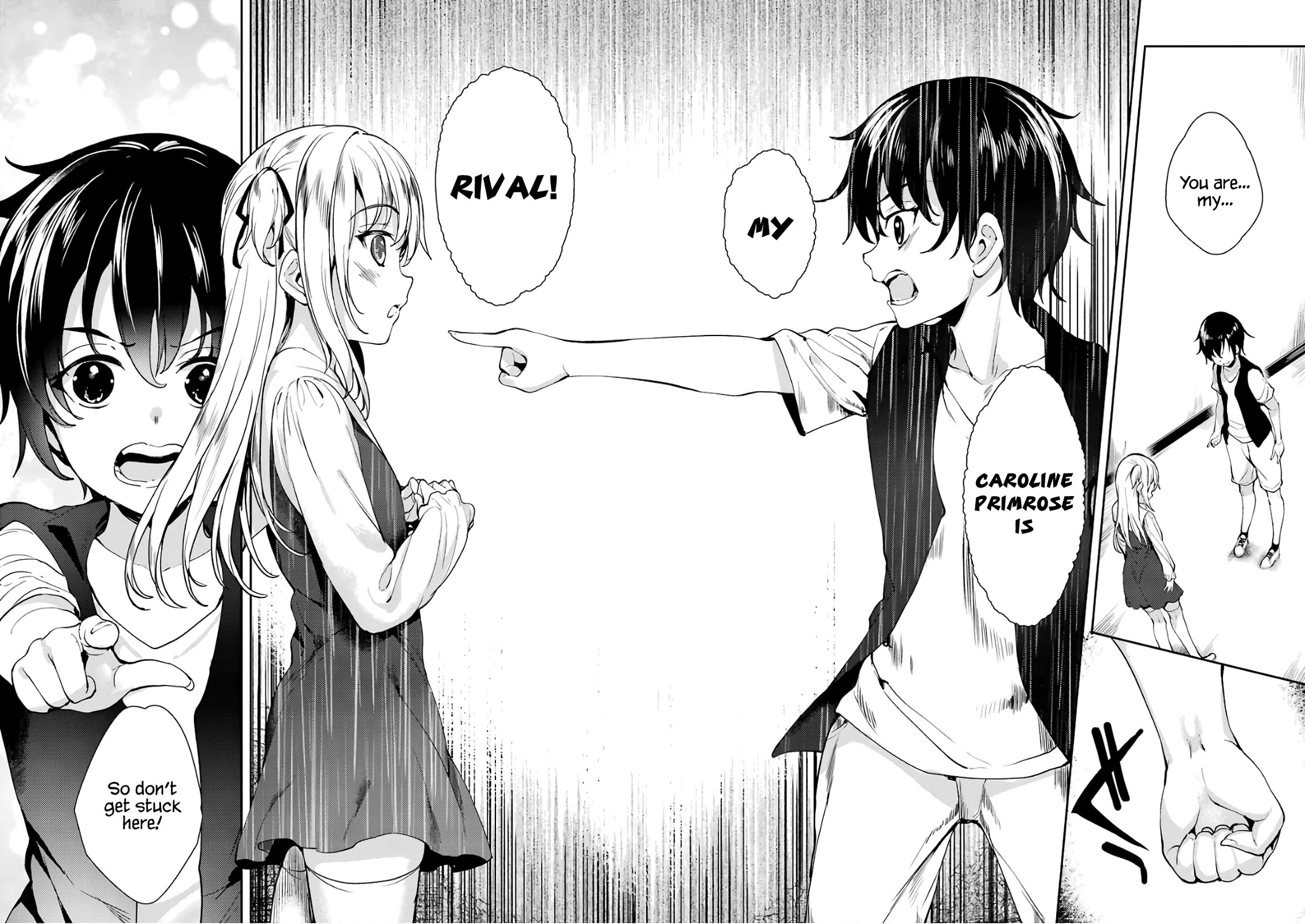 Shou5 na Kanojo to Otona no Ai Chapter 18 page 23 - Chapter 18