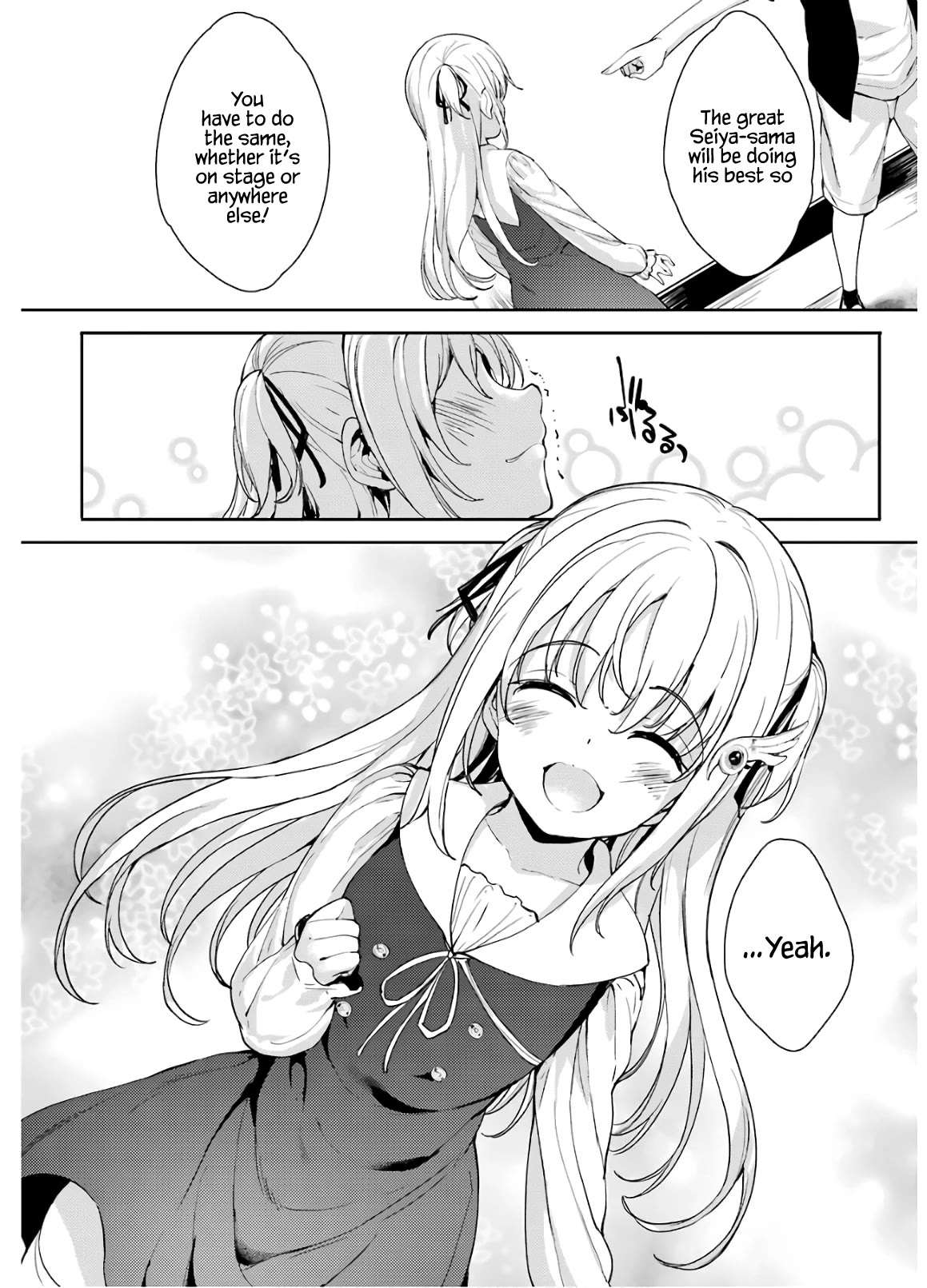 Shou5 na Kanojo to Otona no Ai Chapter 18 page 24 - Chapter 18