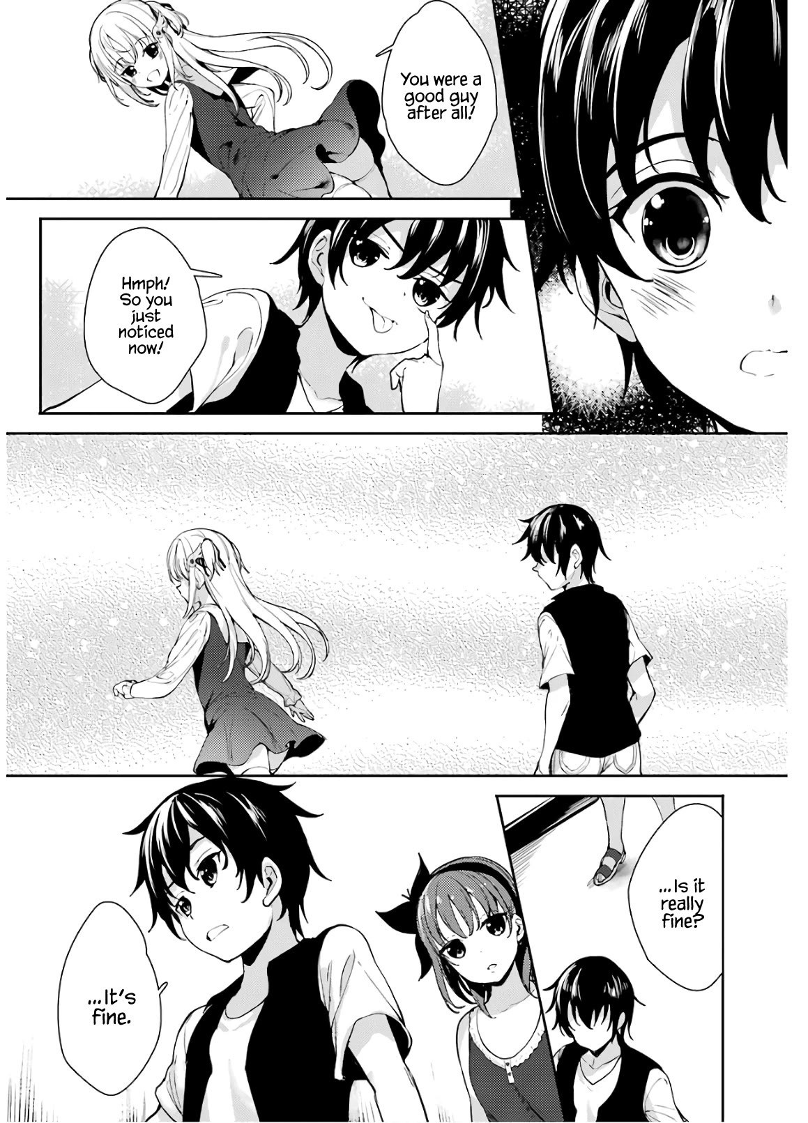 Shou5 na Kanojo to Otona no Ai Chapter 18 page 25 - Chapter 18