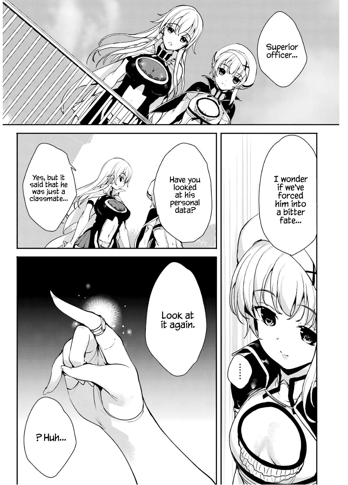Shou5 na Kanojo to Otona no Ai Chapter 18 page 27 - Chapter 18