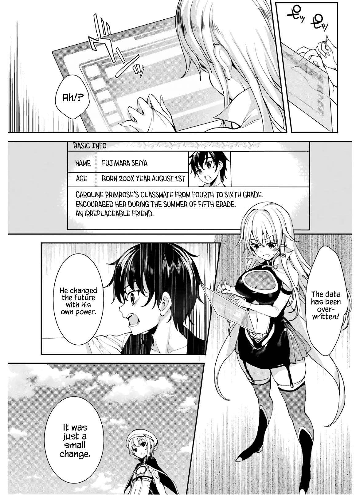 Shou5 na Kanojo to Otona no Ai Chapter 18 page 28 - Chapter 18