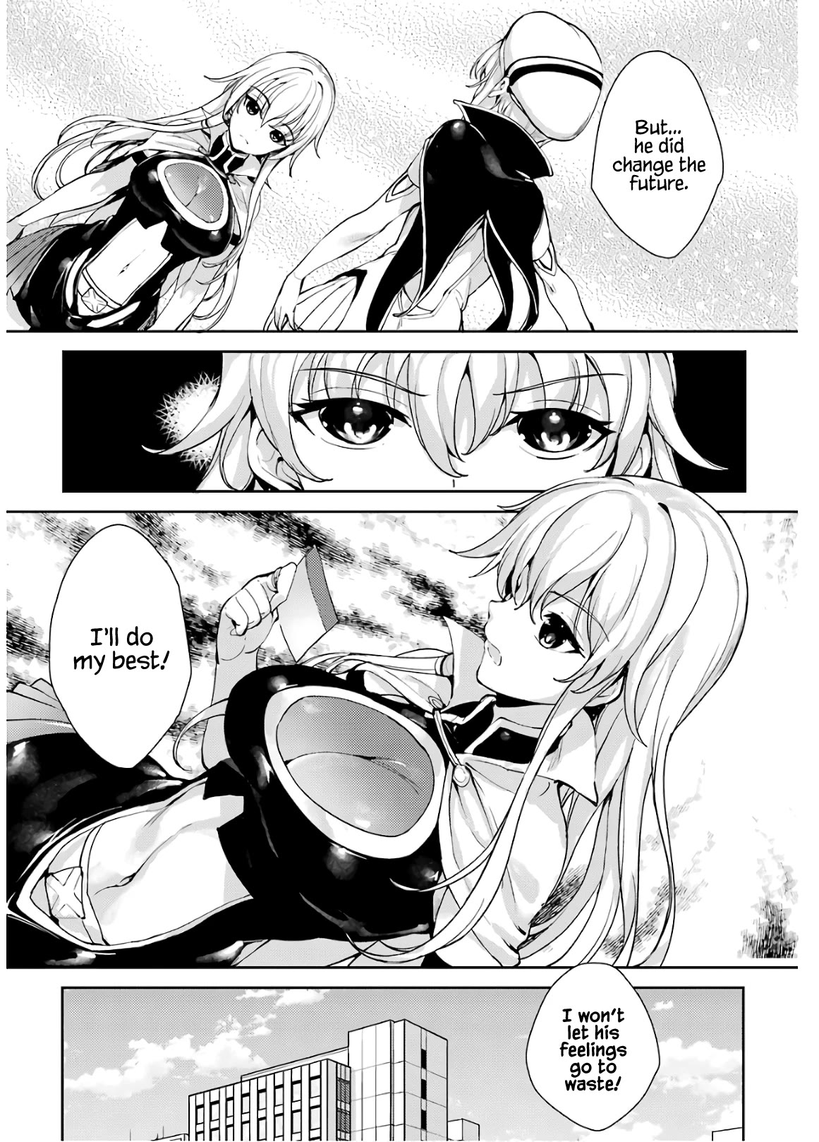 Shou5 na Kanojo to Otona no Ai Chapter 18 page 29 - Chapter 18
