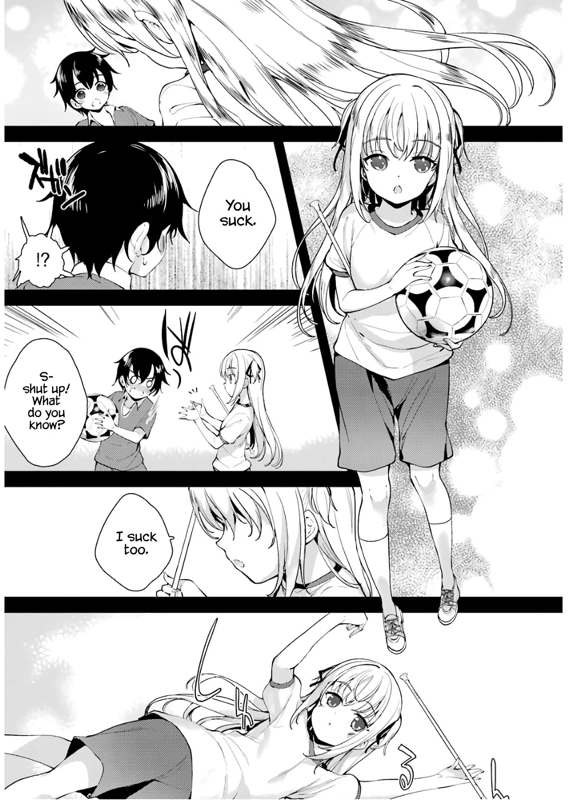 Shou5 na Kanojo to Otona no Ai Chapter 18 page 4 - Chapter 18