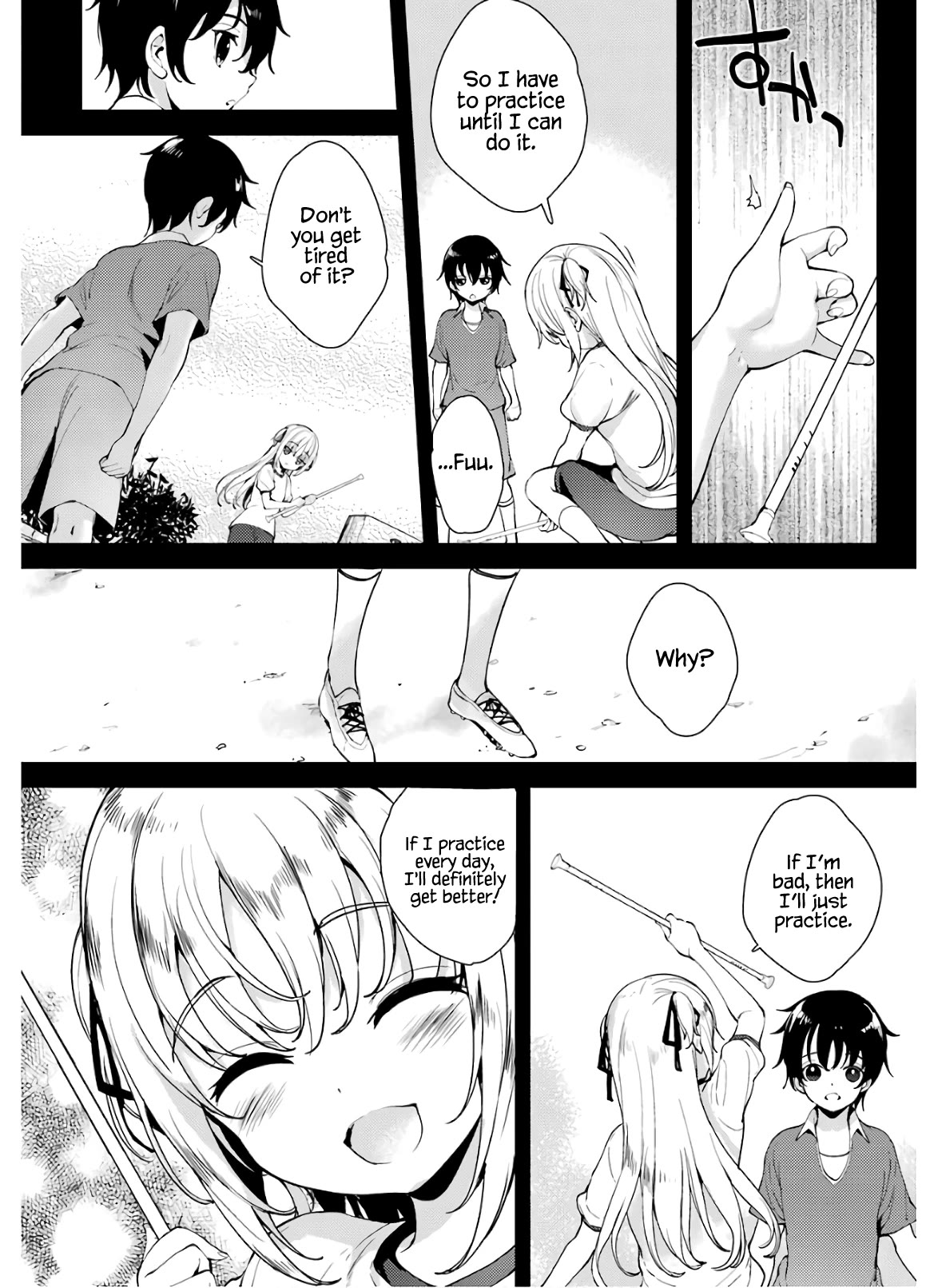 Shou5 na Kanojo to Otona no Ai Chapter 18 page 5 - Chapter 18
