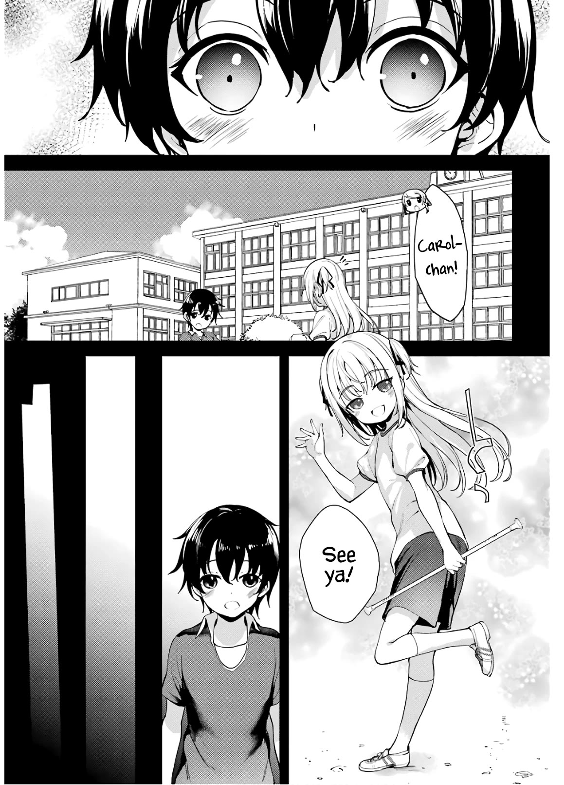 Shou5 na Kanojo to Otona no Ai Chapter 18 page 6 - Chapter 18