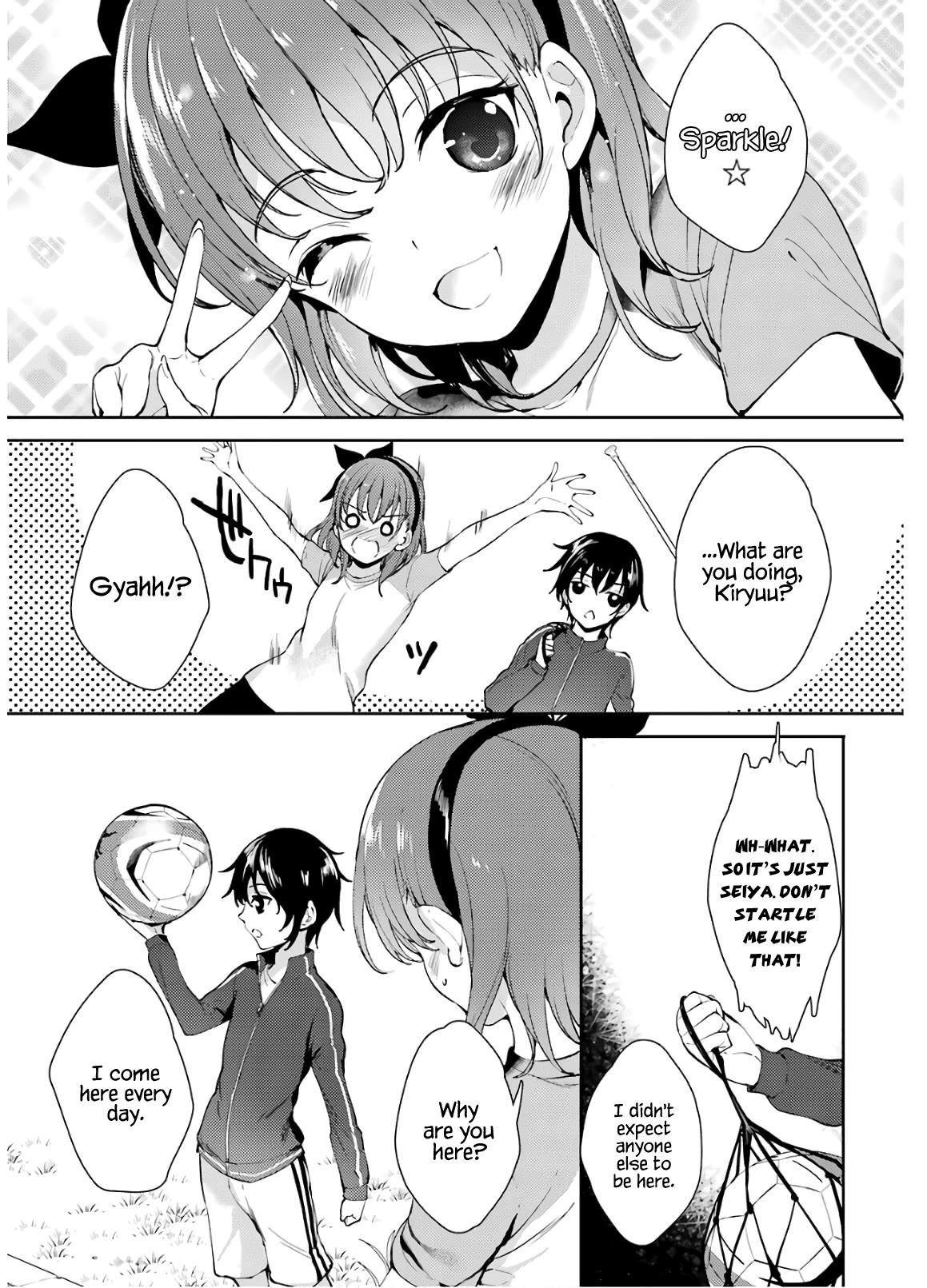 Shou5 na Kanojo to Otona no Ai Chapter 18 page 8 - Chapter 18