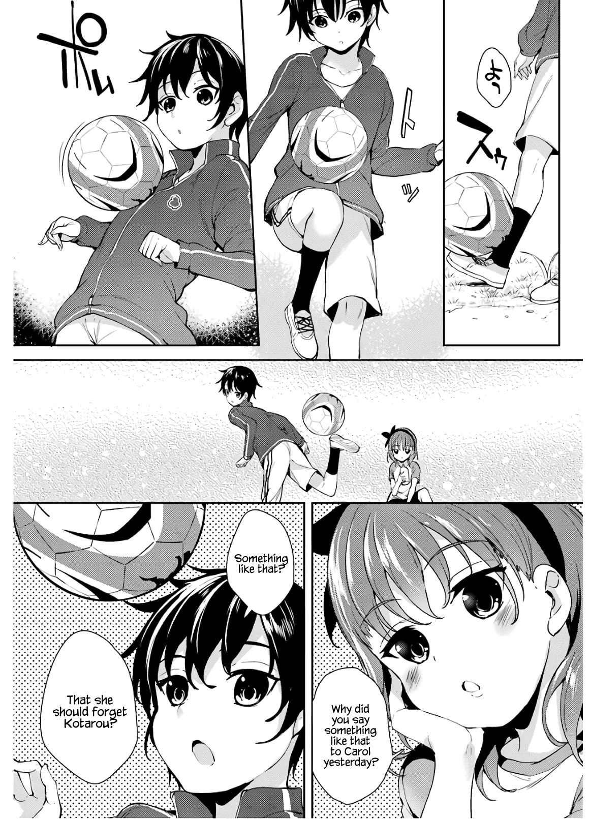 Shou5 na Kanojo to Otona no Ai Chapter 18 page 9 - Chapter 18