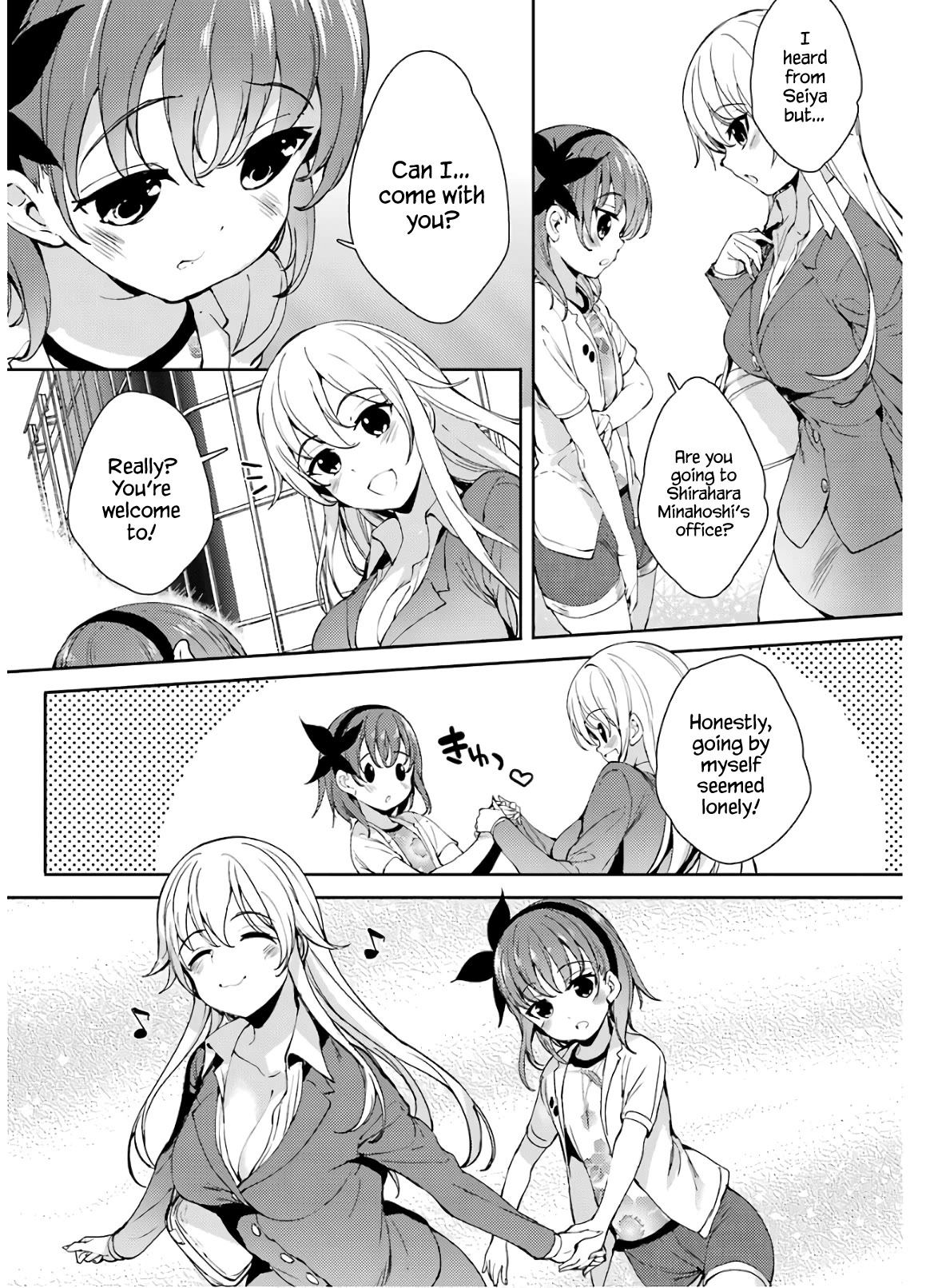 Shou5 na Kanojo to Otona no Ai Chapter 19 page 12 - Chapter 19