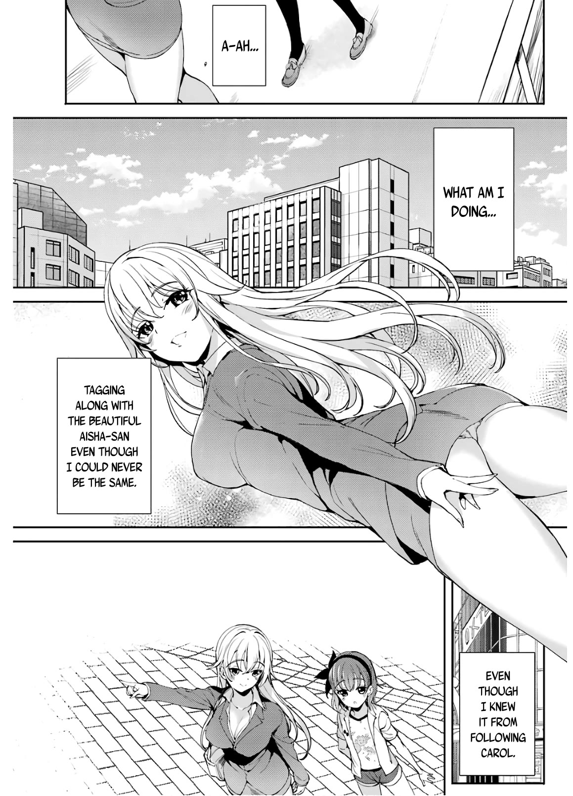 Shou5 na Kanojo to Otona no Ai Chapter 19 page 13 - Chapter 19