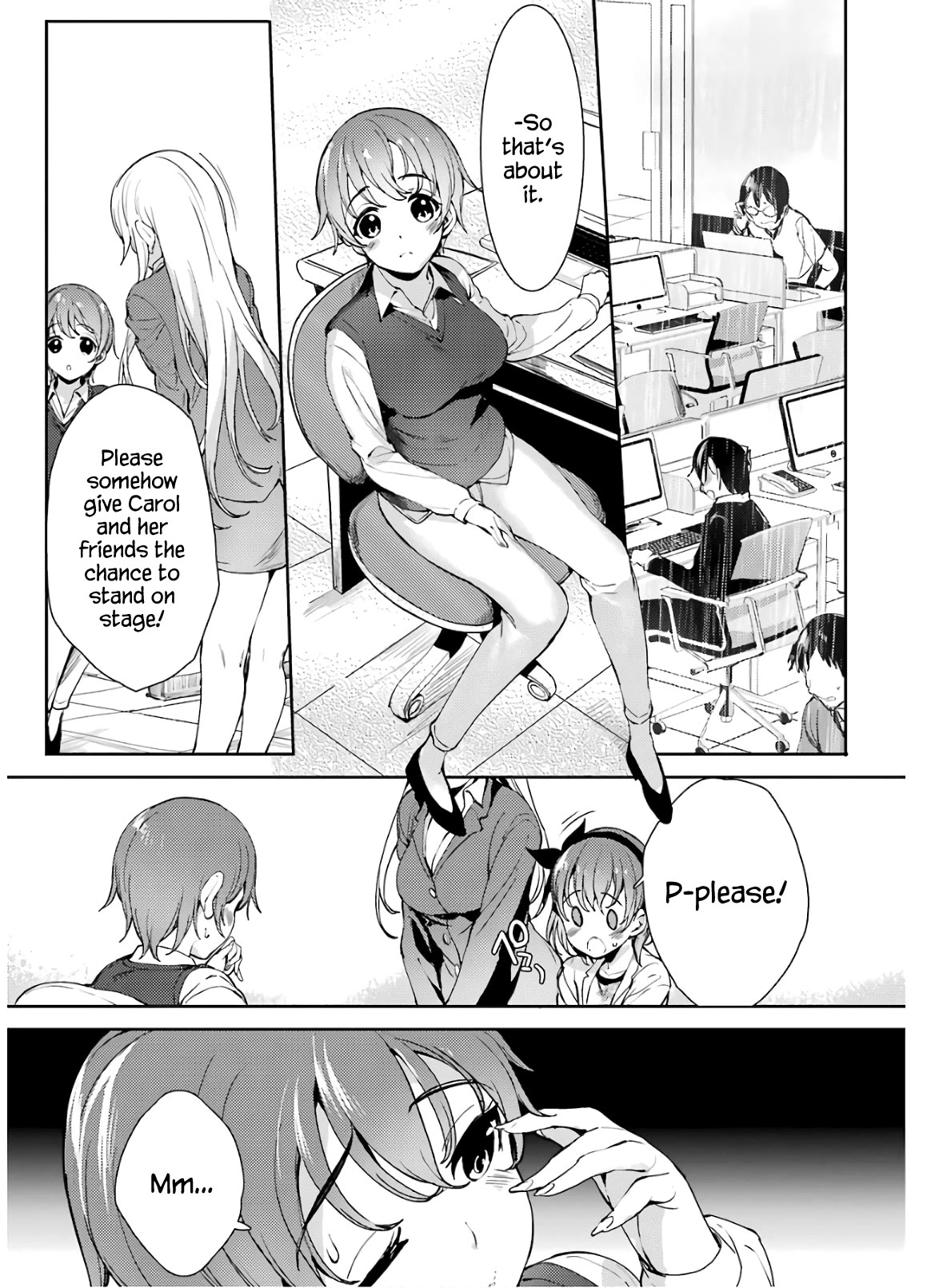 Shou5 na Kanojo to Otona no Ai Chapter 19 page 14 - Chapter 19
