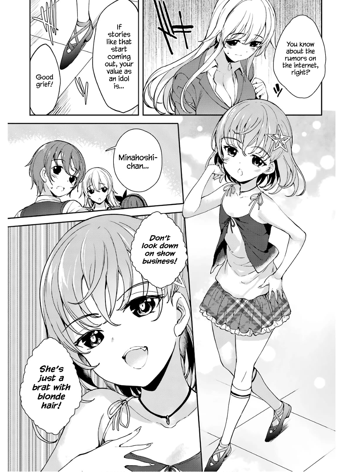 Shou5 na Kanojo to Otona no Ai Chapter 19 page 15 - Chapter 19