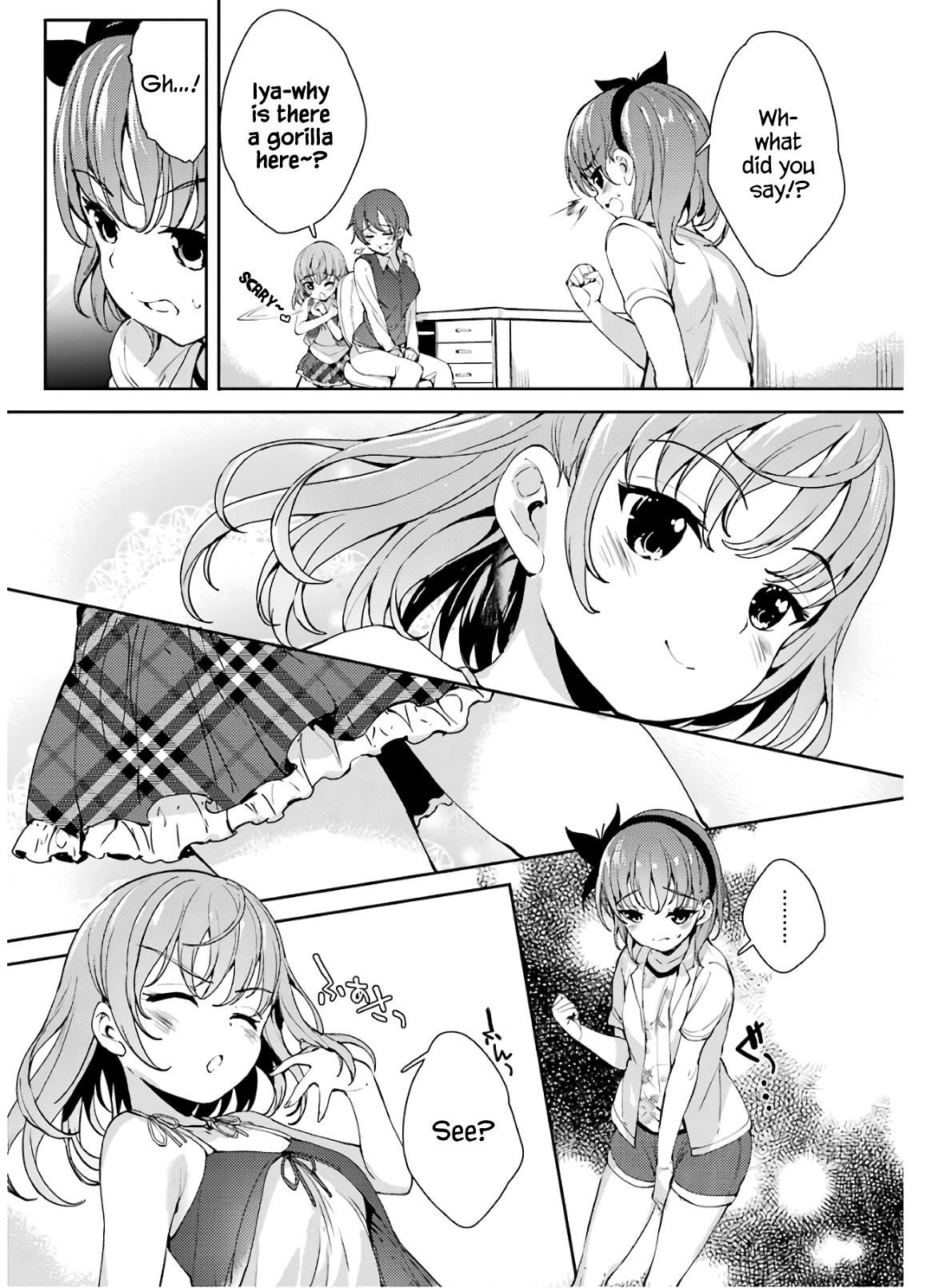 Shou5 na Kanojo to Otona no Ai Chapter 19 page 16 - Chapter 19